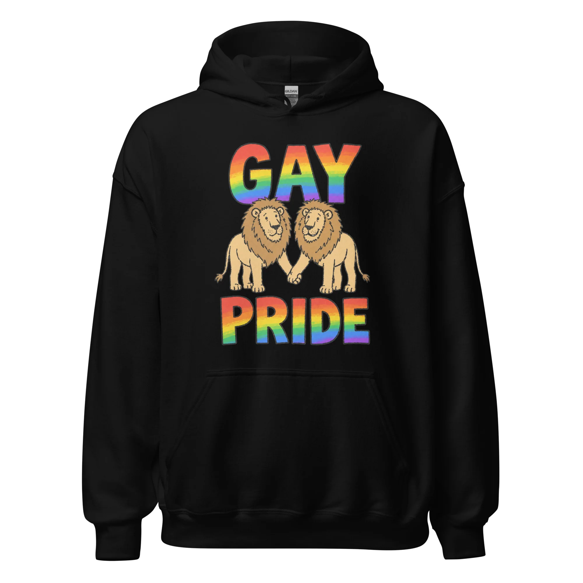 Gay Pride (lions) Hoodie