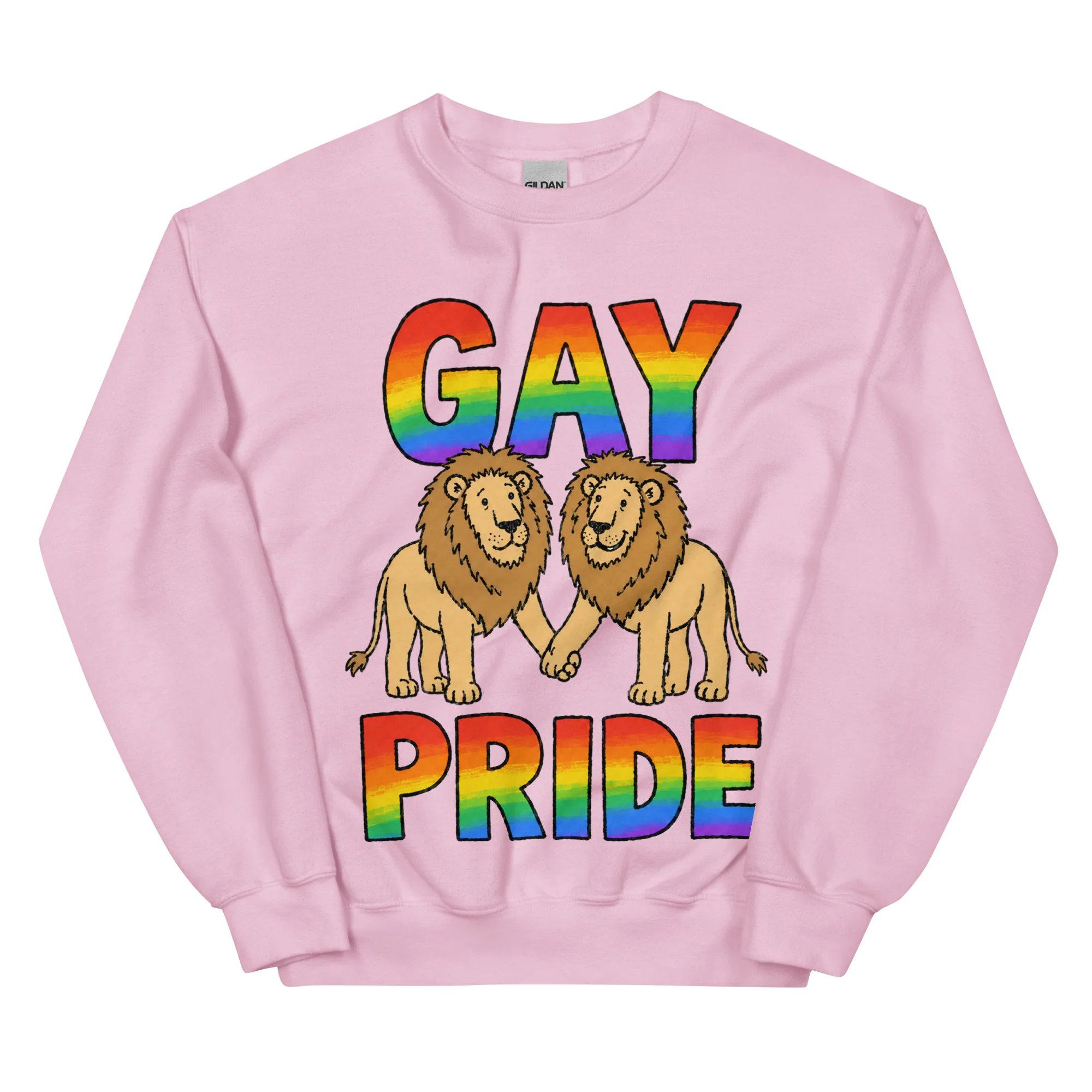 Gay Pride (lions) sweatshirt - Image 8