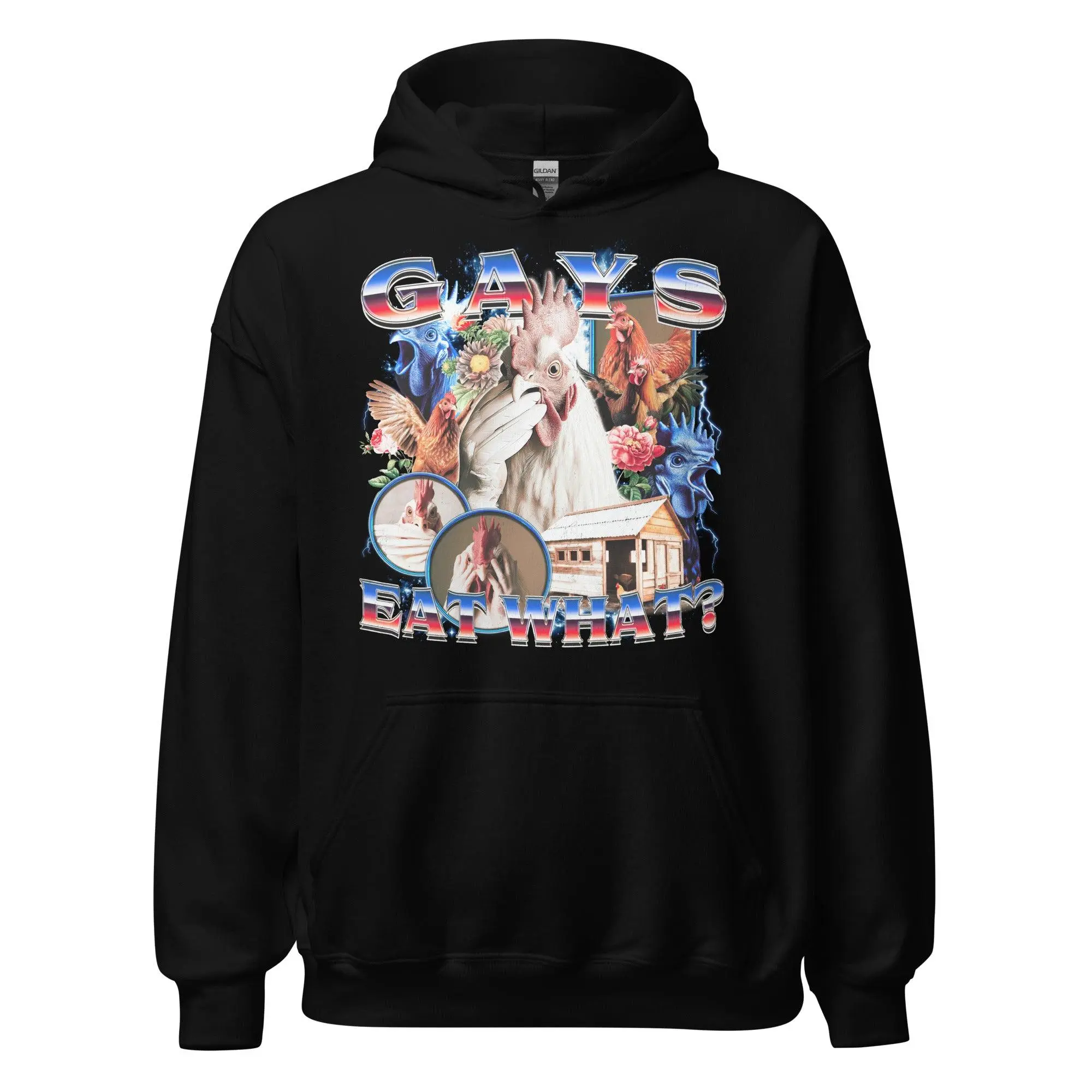 Gays Eat What Hoodie