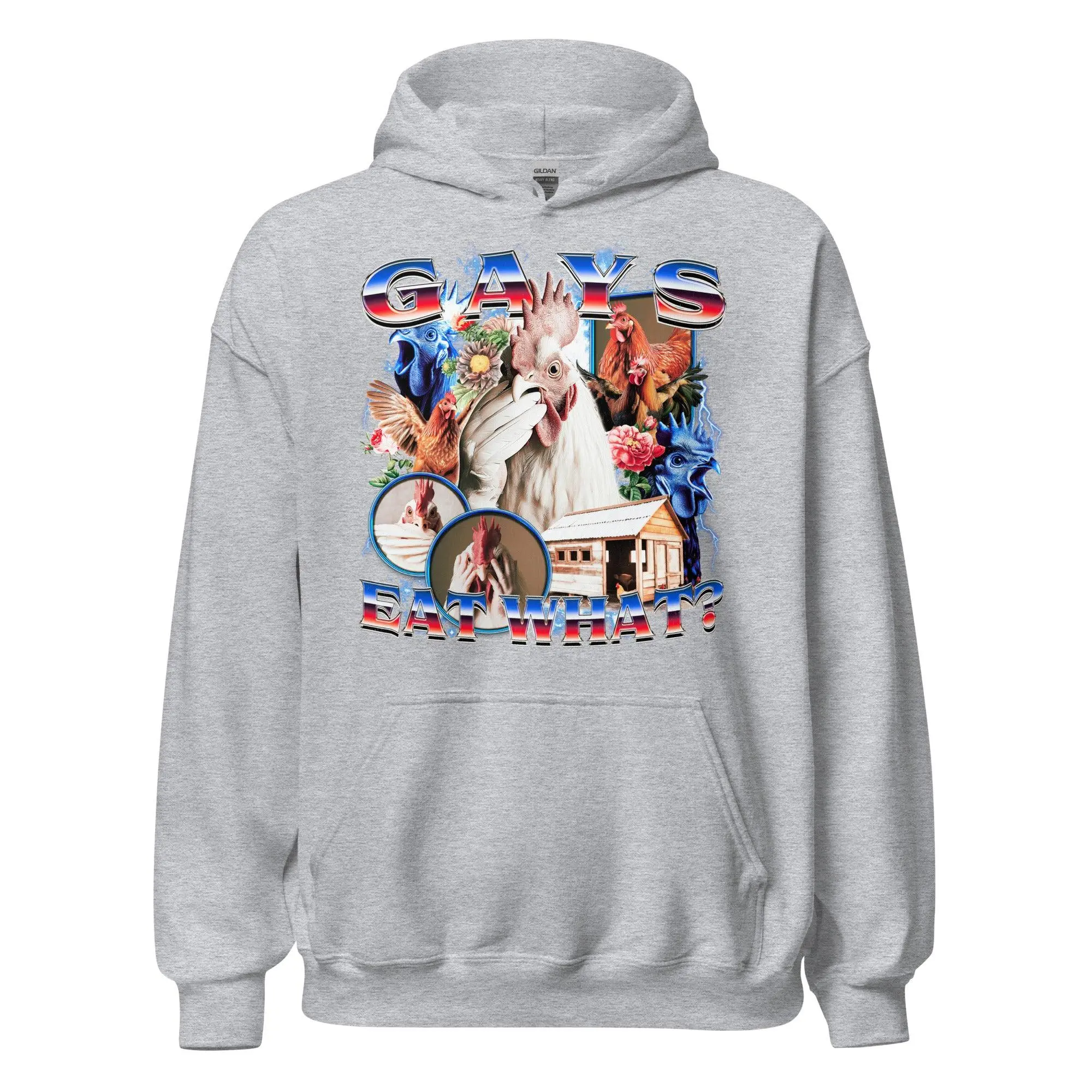 Gays Eat What Hoodie - Image 2
