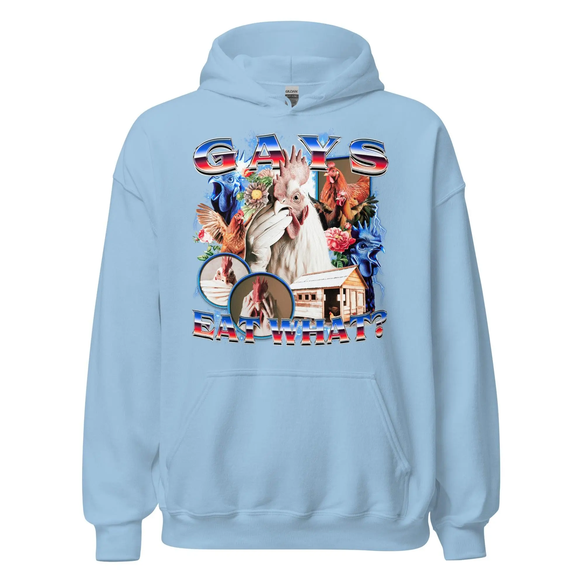 Gays Eat What Hoodie - Image 5