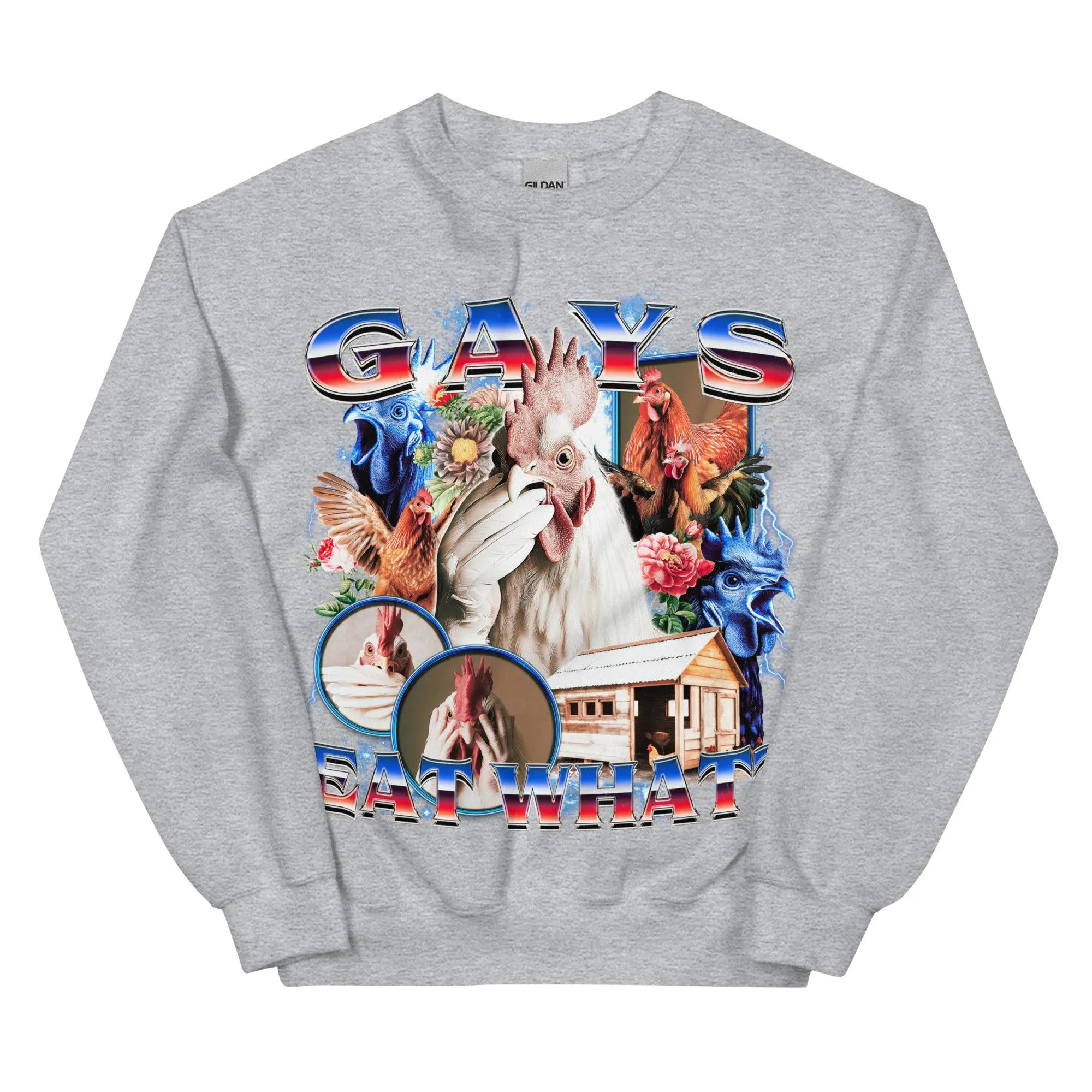 Gays Eat What sweatshirt - Image 7