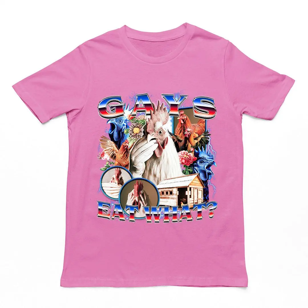 Gays Eat What T-Shirt - Image 2