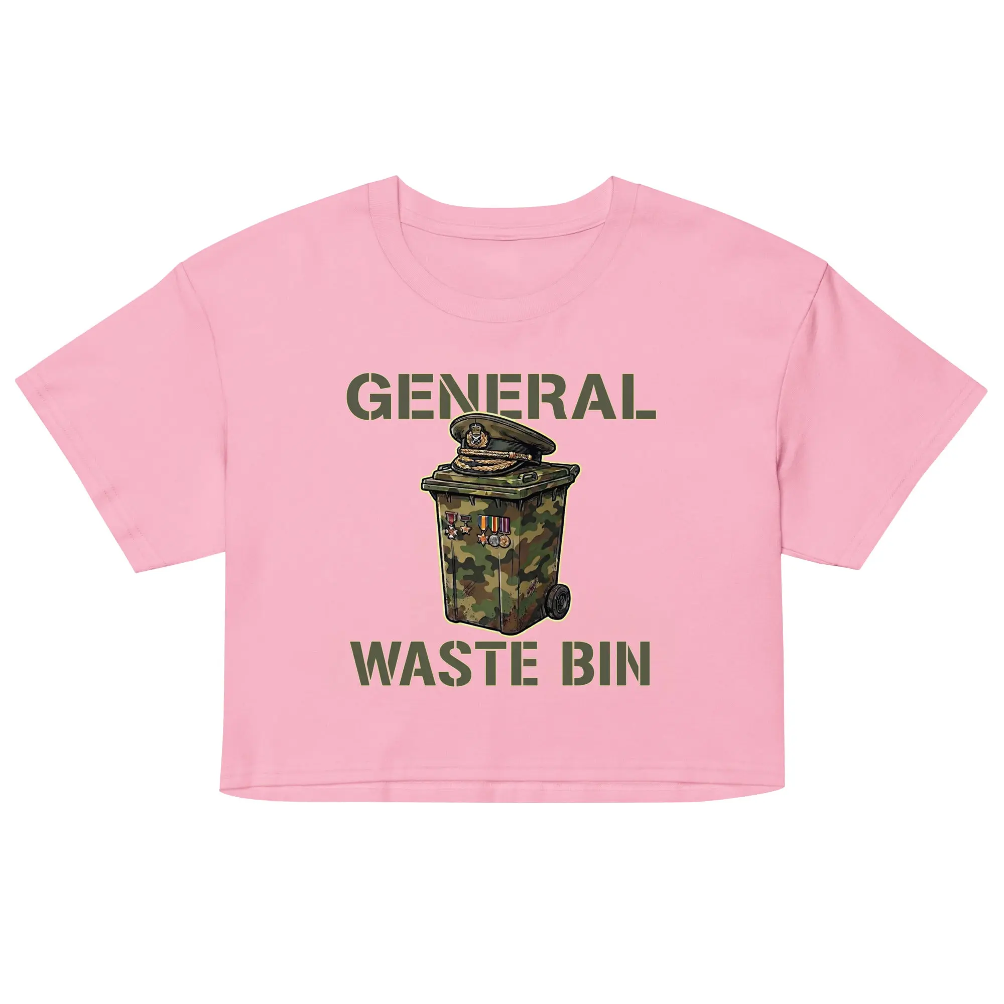 General Waste Bin crop top - Image 2