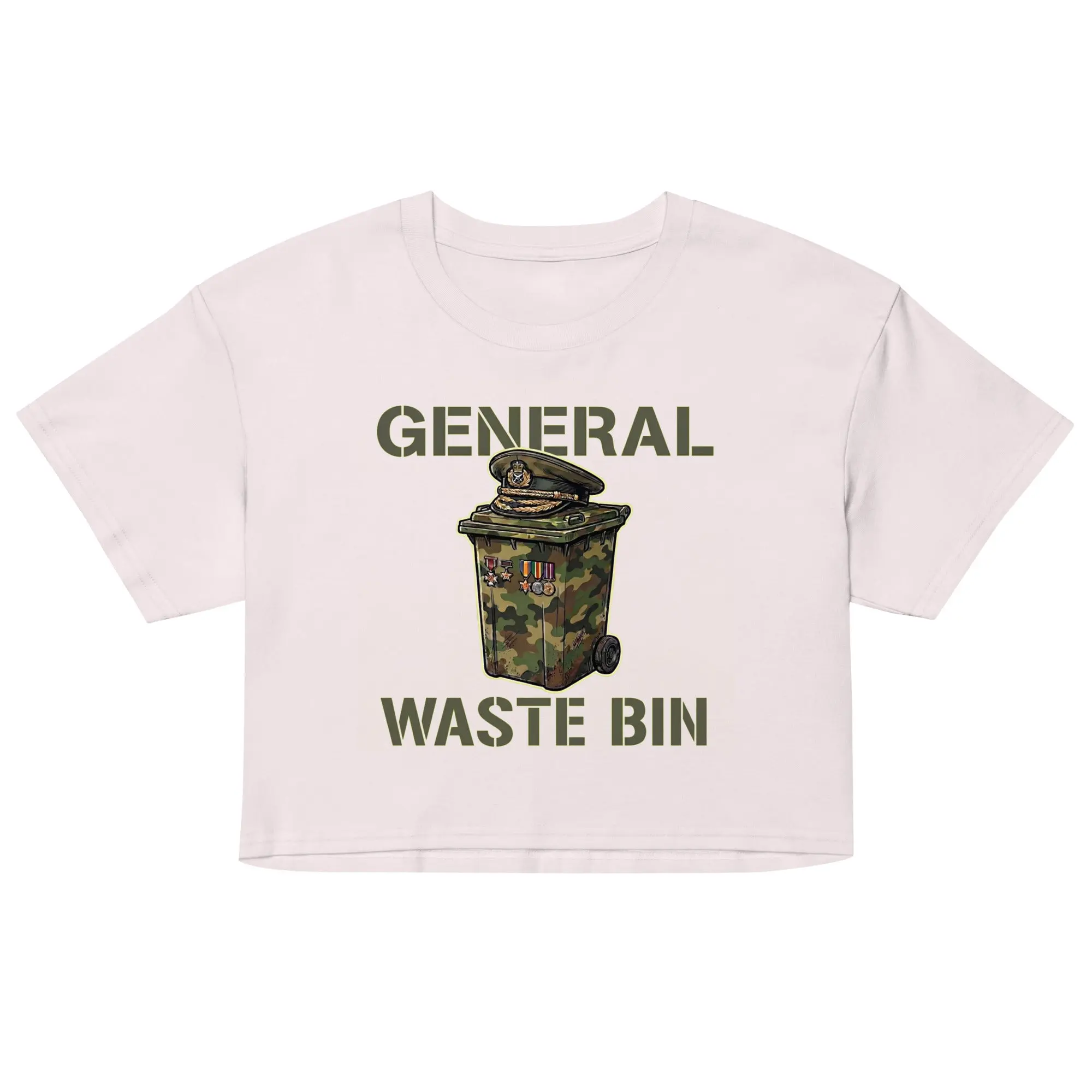 General Waste Bin crop top - Image 4