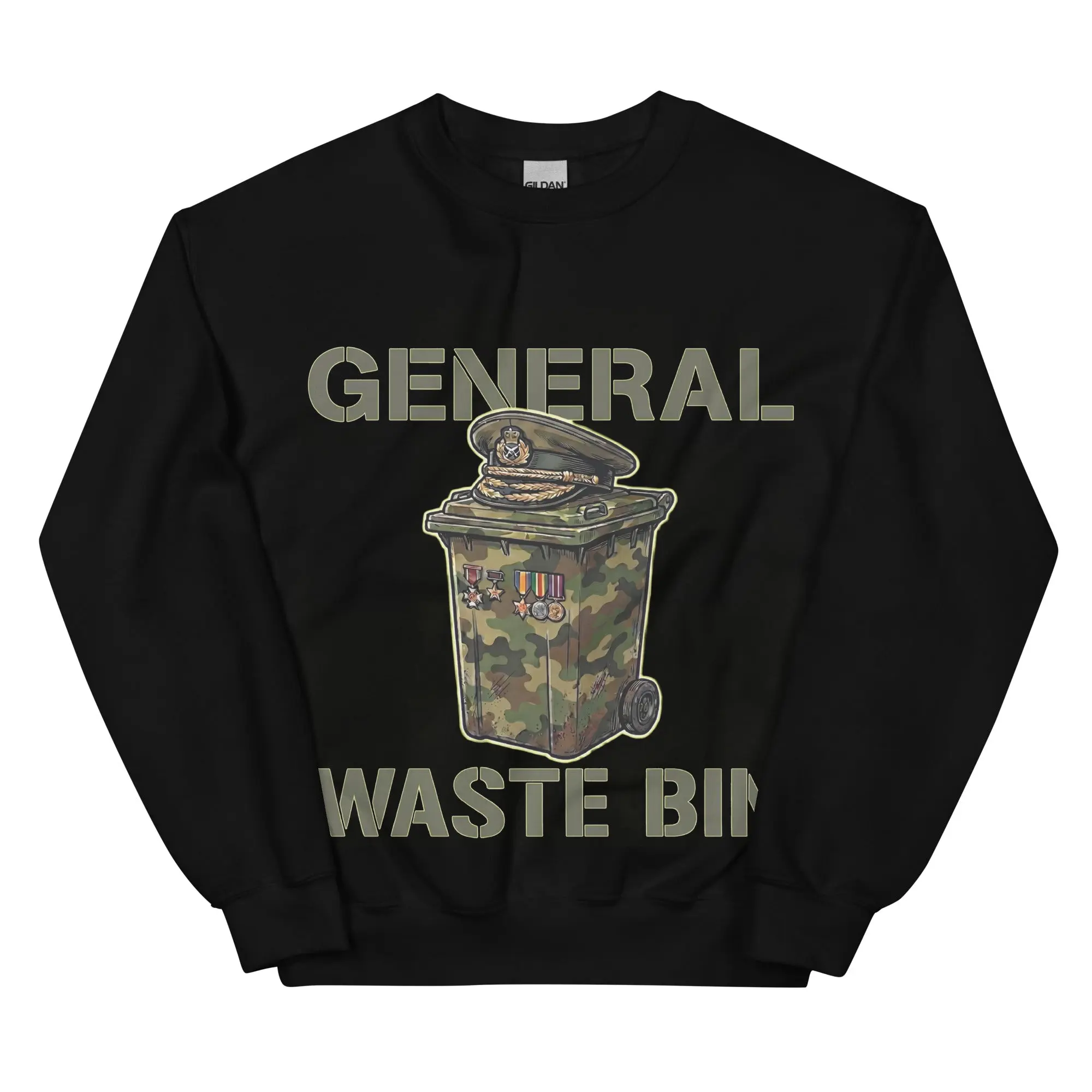 General Waste Bin sweatshirt