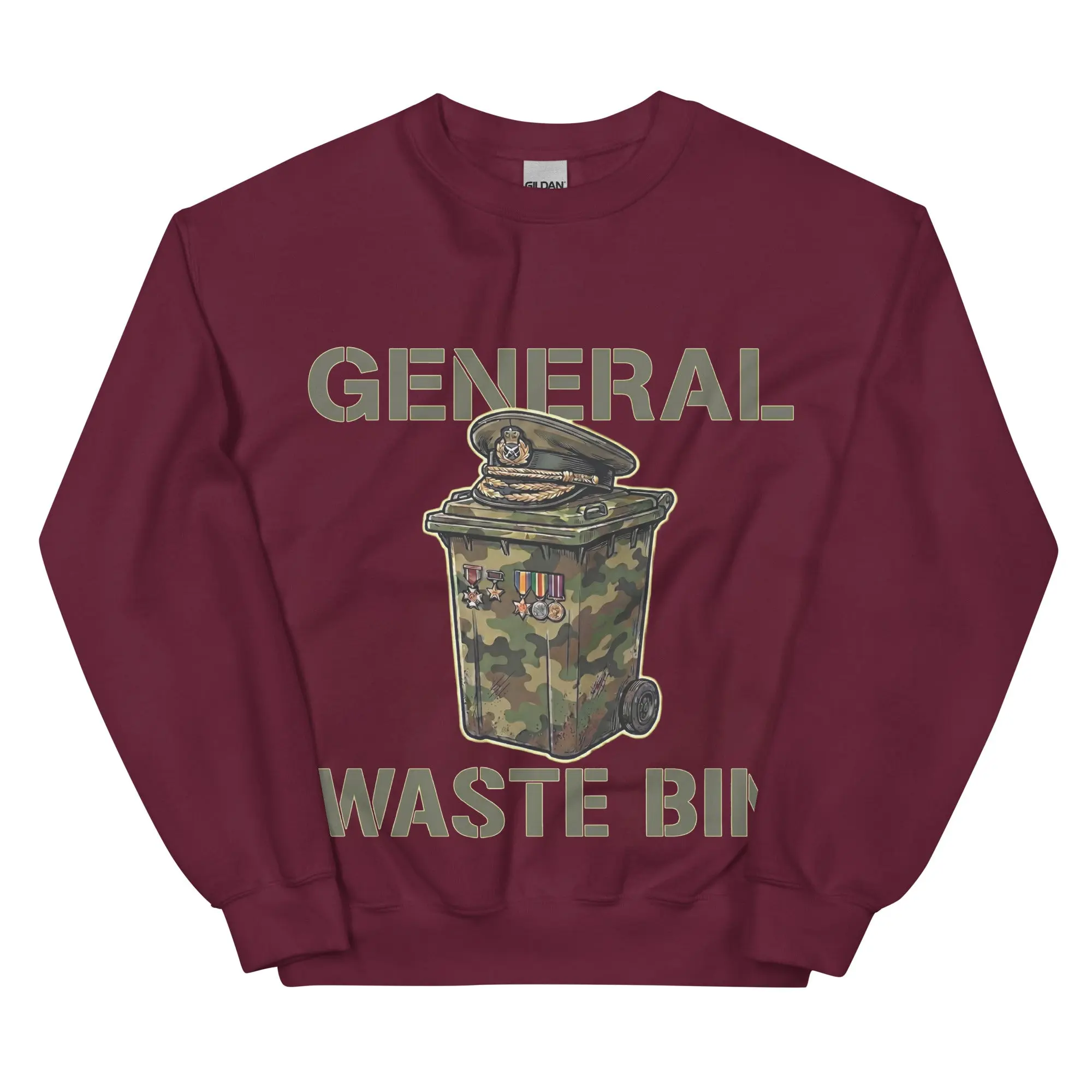 General Waste Bin sweatshirt - Image 5