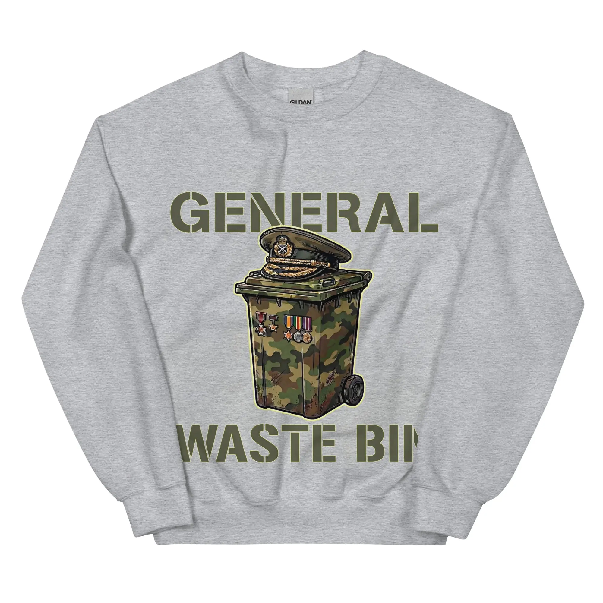 General Waste Bin sweatshirt - Image 7