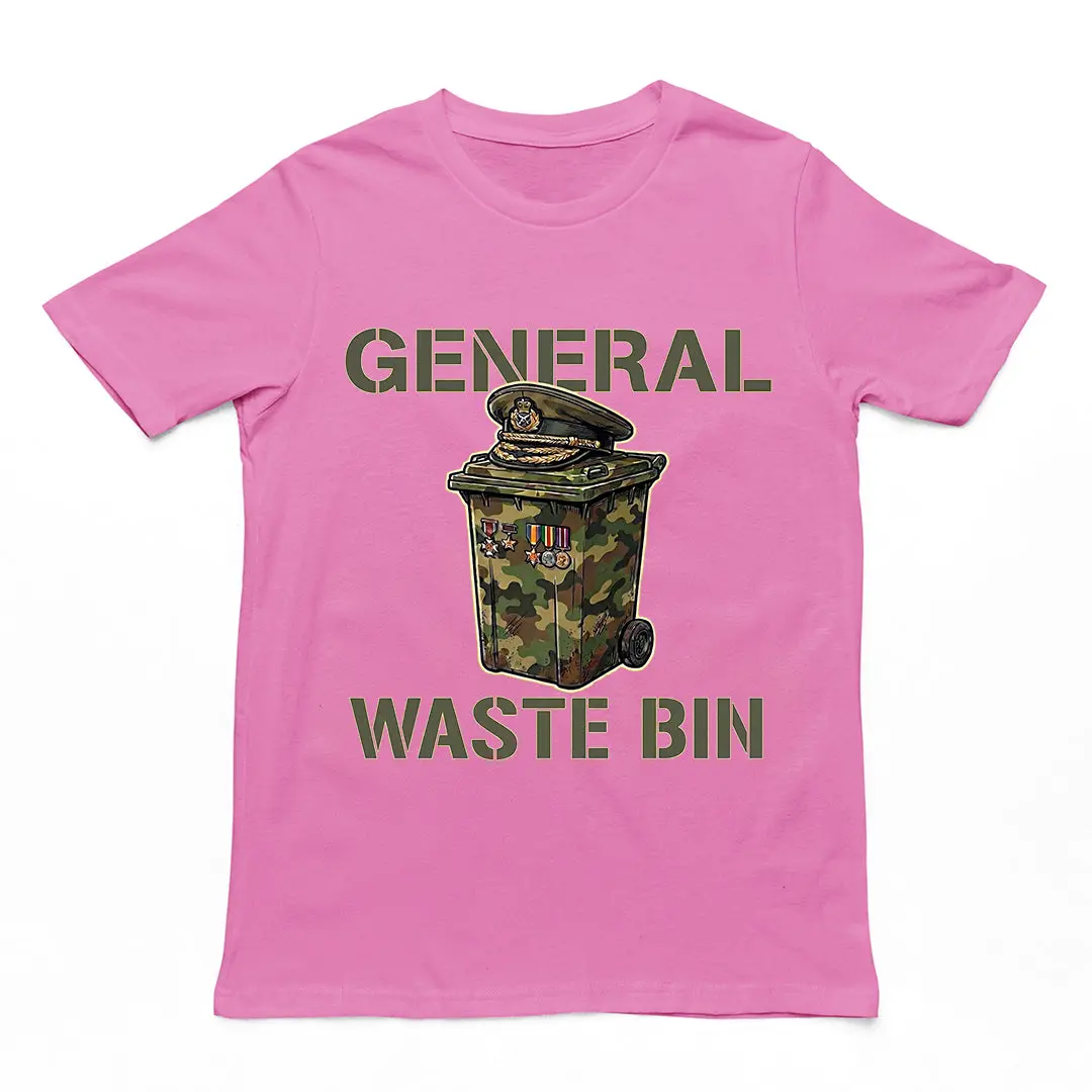 General Waste Bin T-Shirt - Image 3
