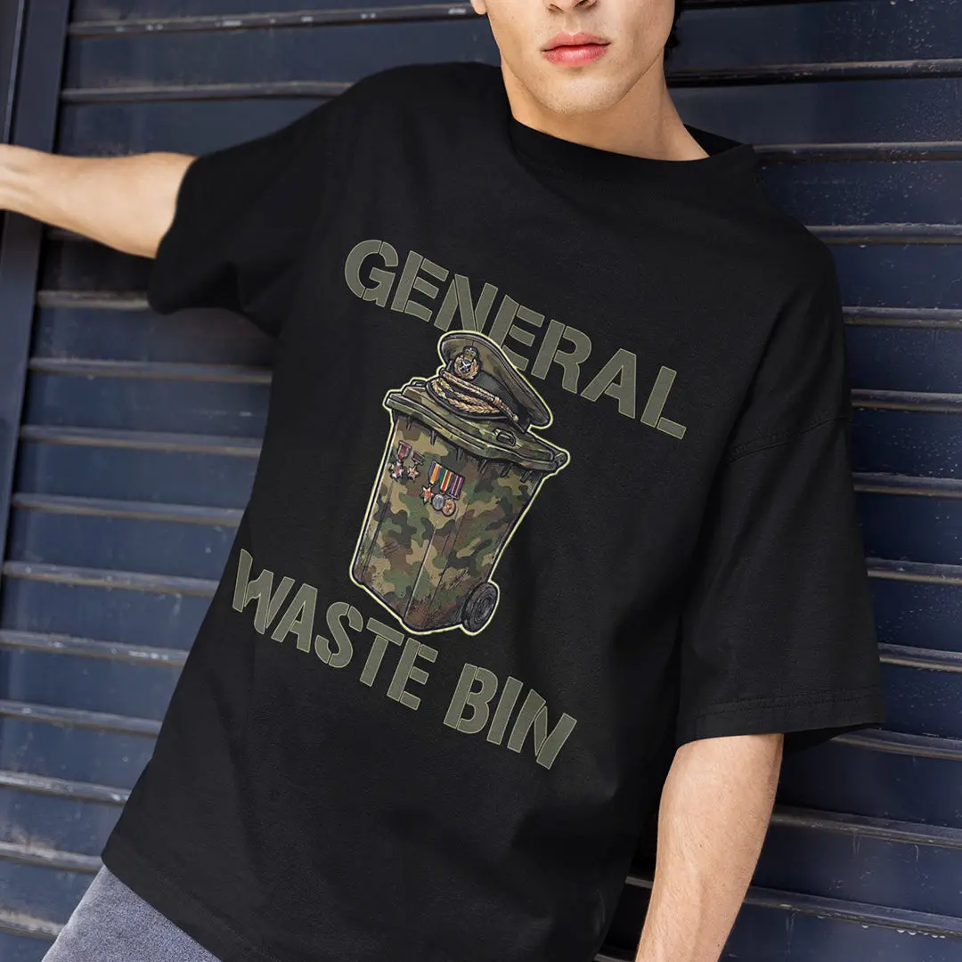 General Waste Bin T-Shirt - Image 7