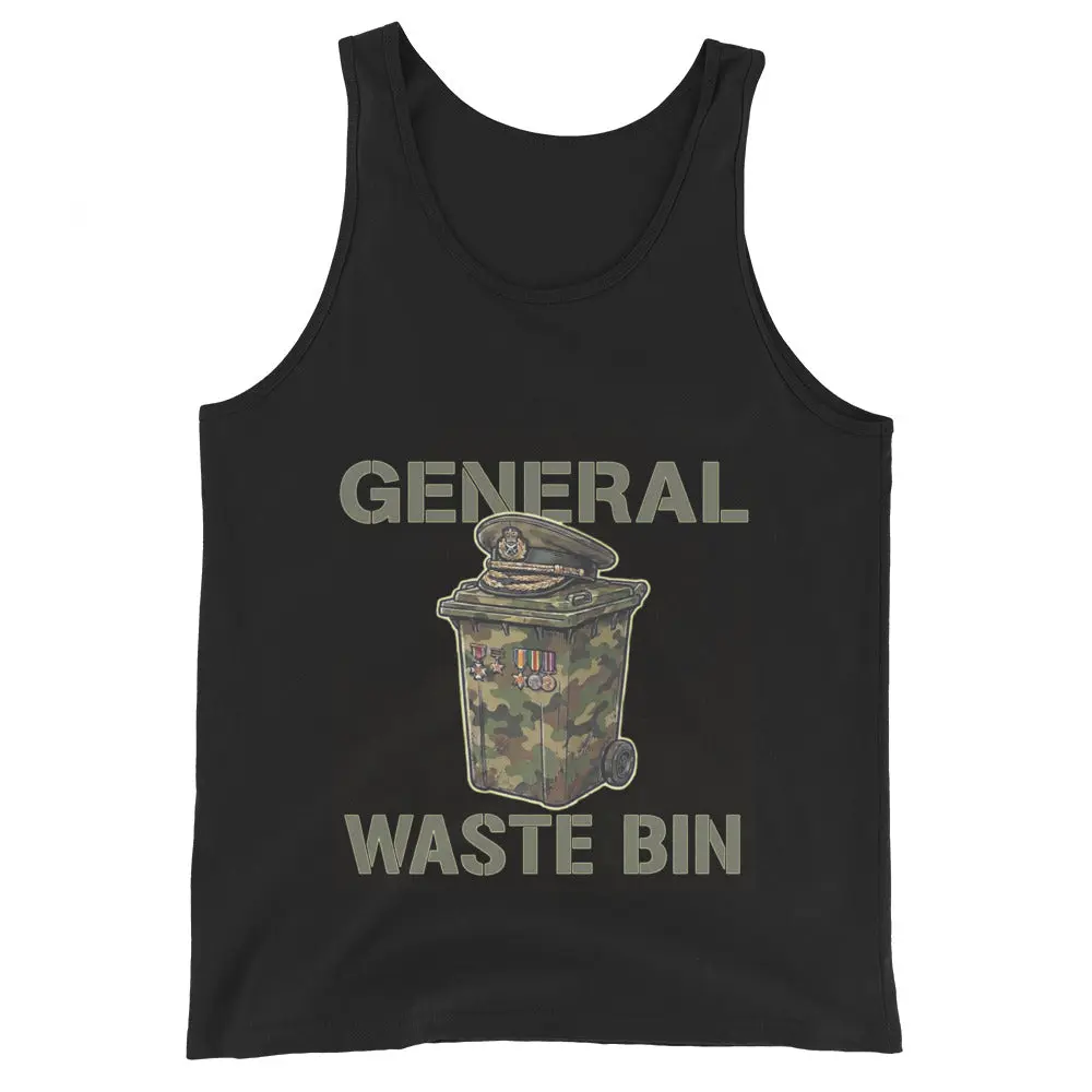 General Waste Bin Tank Top