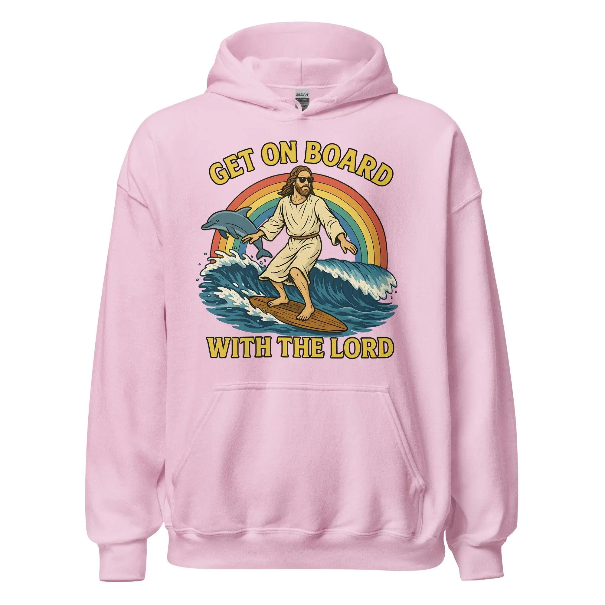 Get on Board With the Lord Hoodie - Image 6
