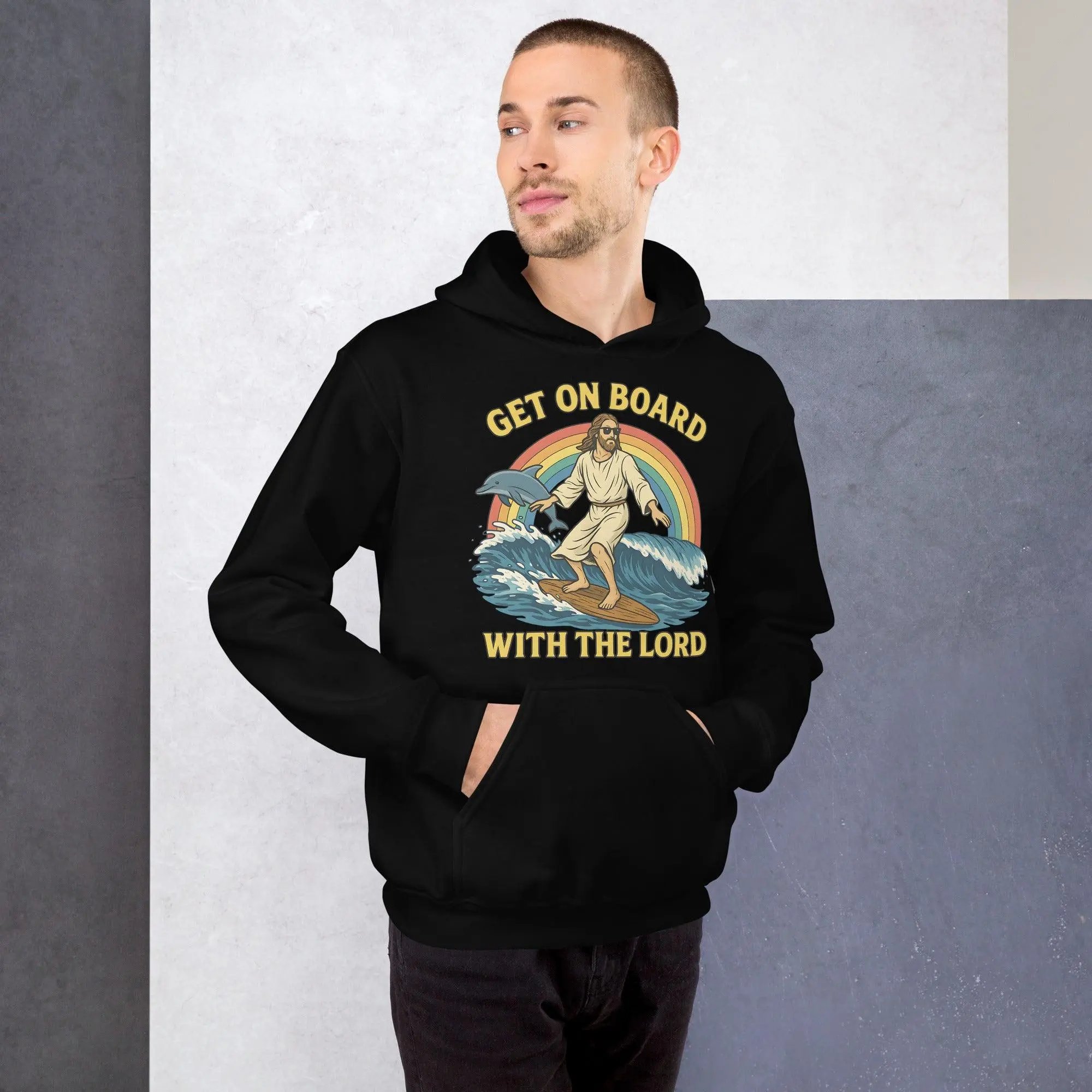 Get on Board With the Lord Hoodie - Image 8