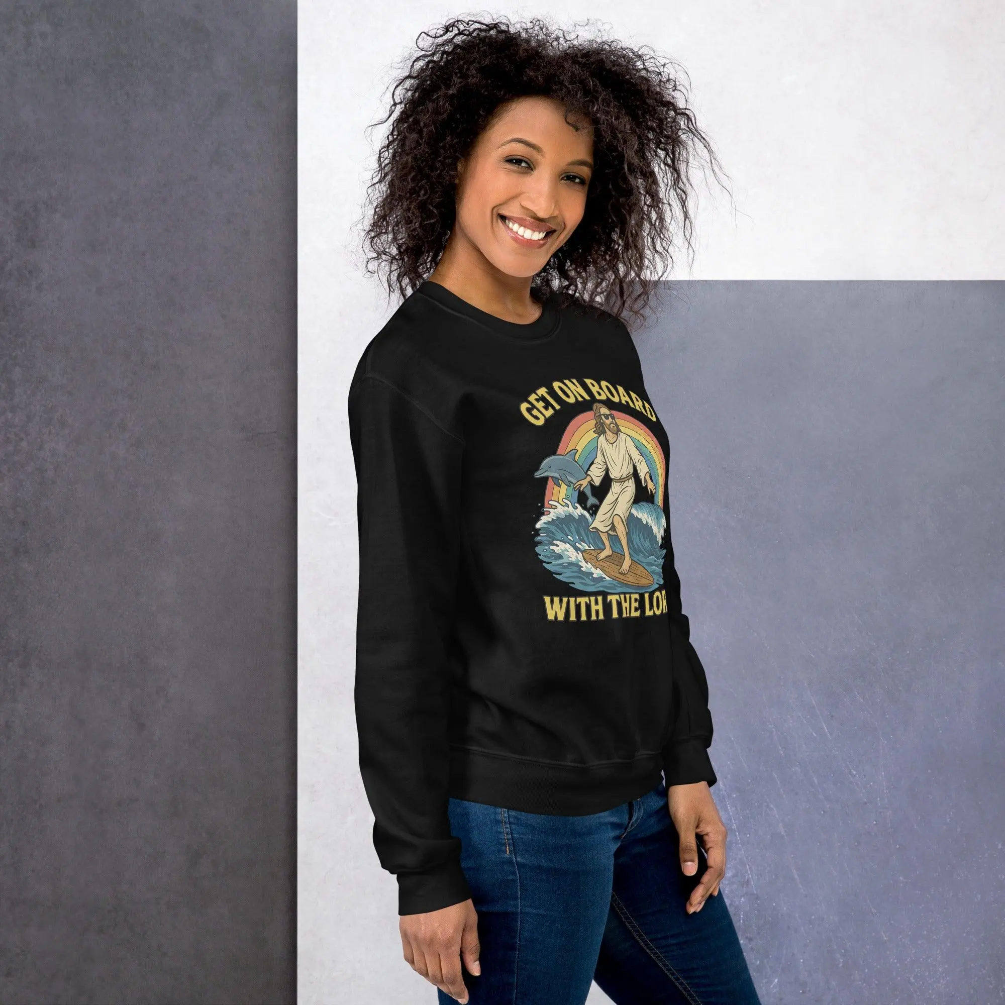 Get on Board With the Lord sweatshirt - Image 10