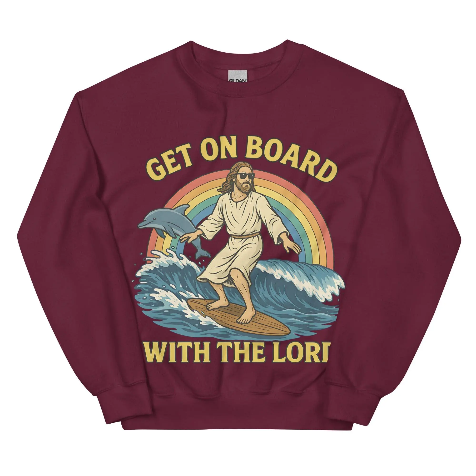 Get on Board With the Lord sweatshirt - Image 5