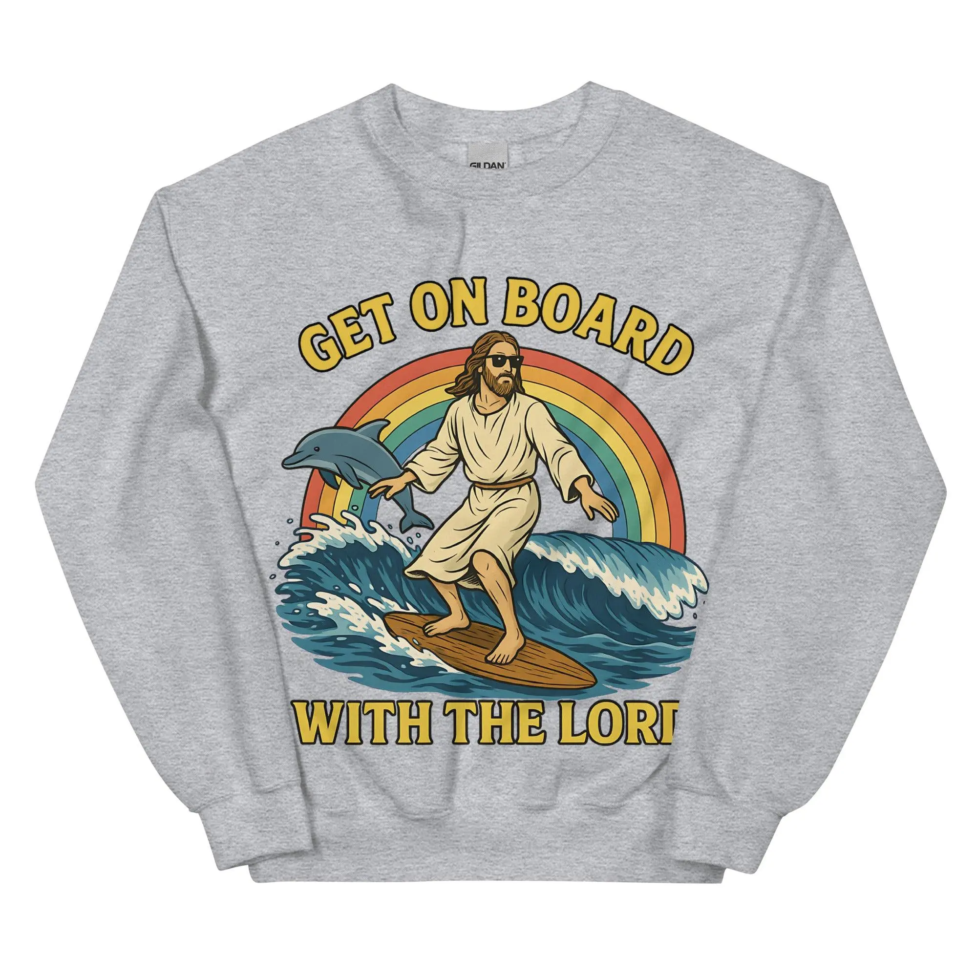 Get on Board With the Lord sweatshirt - Image 7