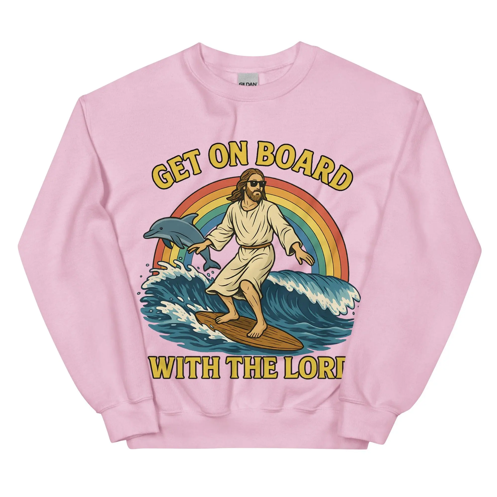 Get on Board With the Lord sweatshirt - Image 8