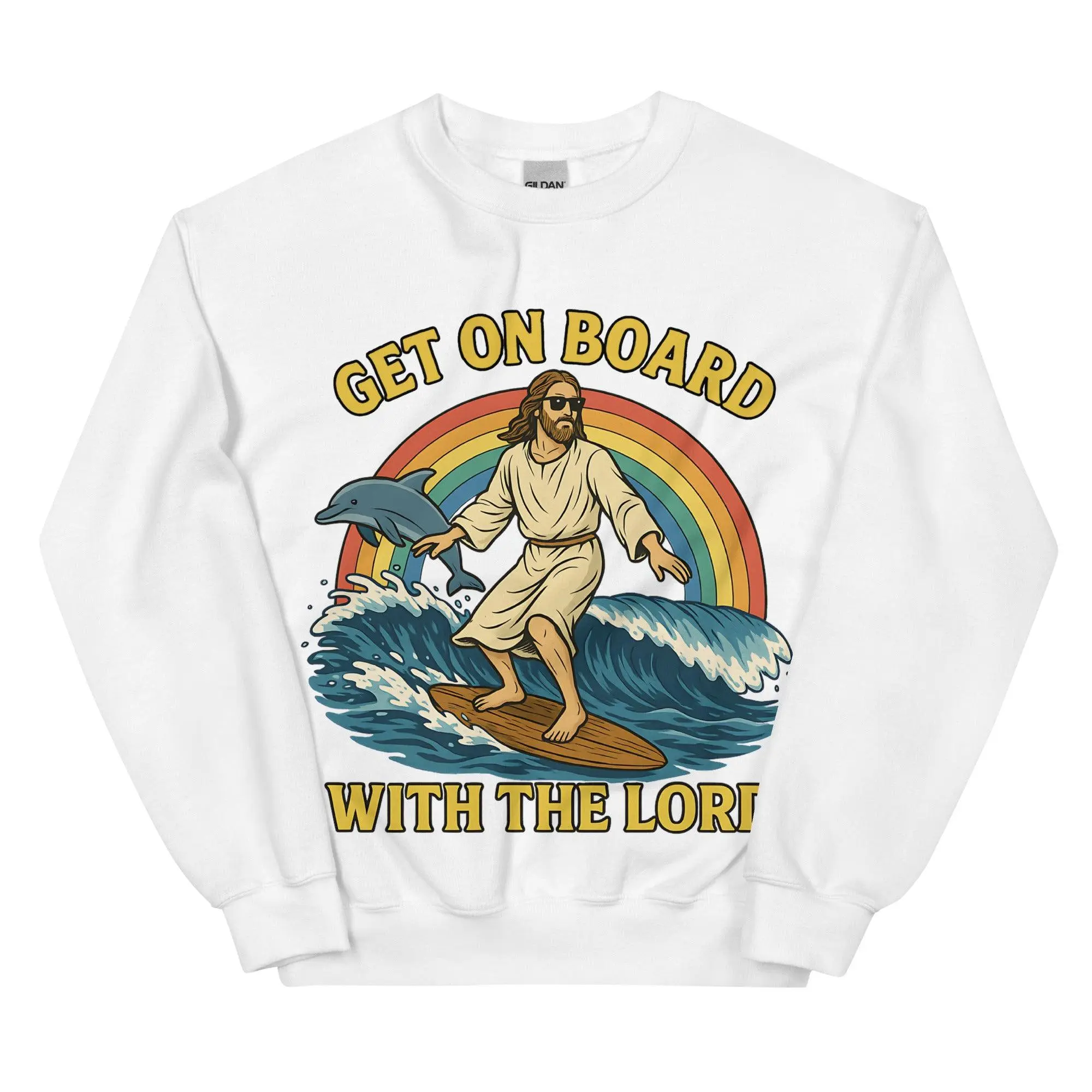 Get on Board With the Lord sweatshirt - Image 9
