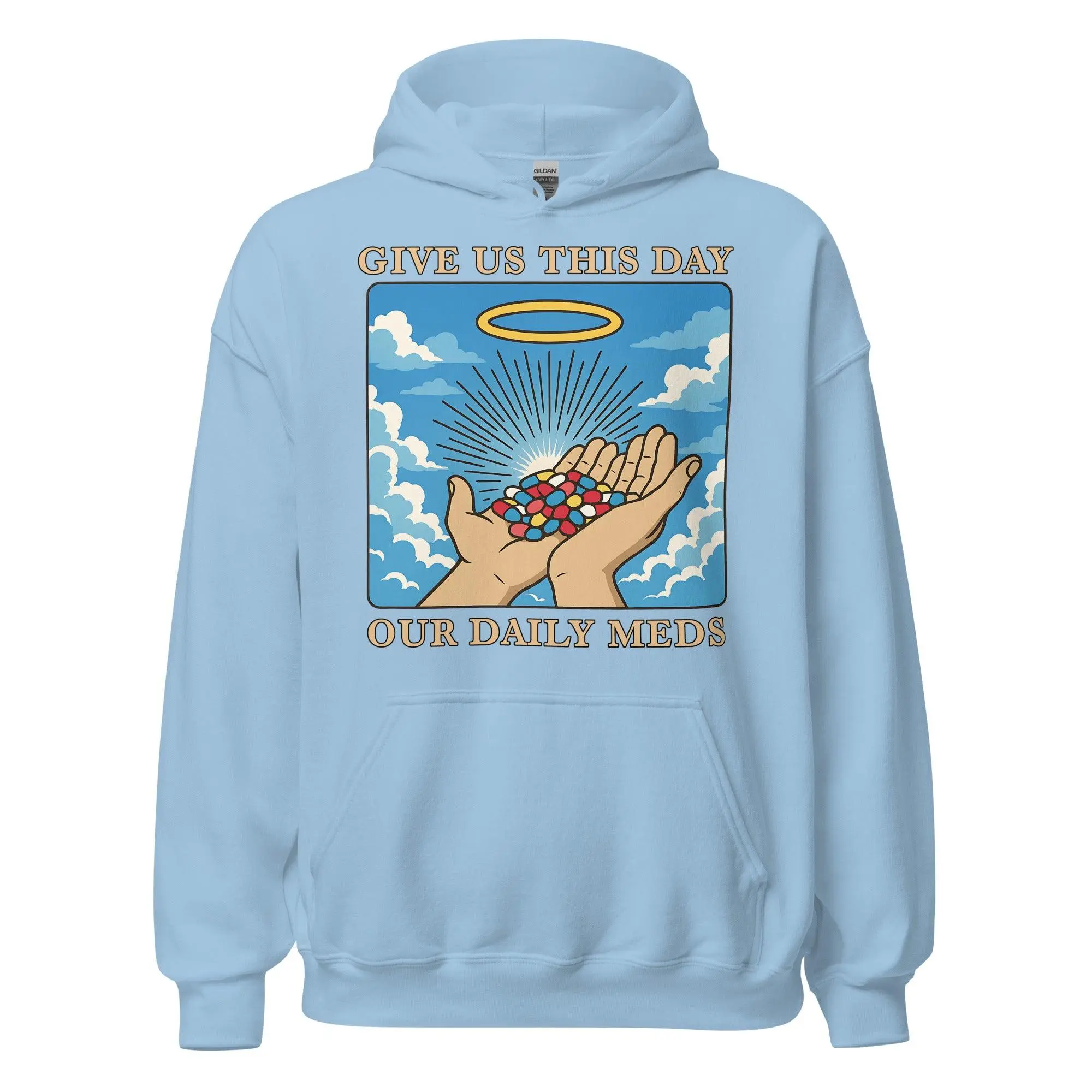 Give us this Day Our Daily Meds Hoodie - Image 5