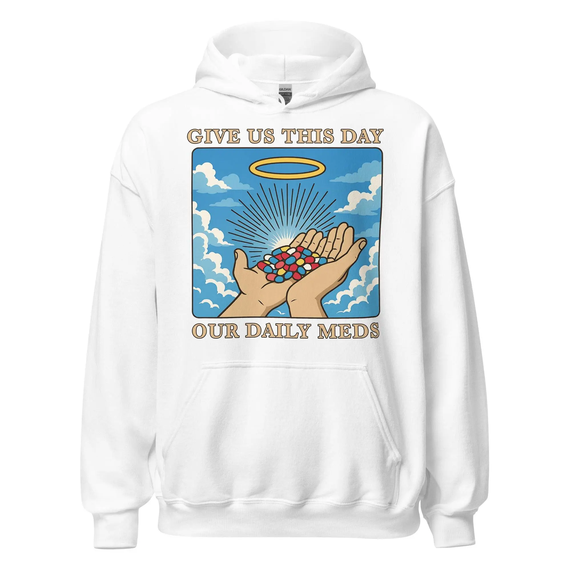 Give us this Day Our Daily Meds Hoodie - Image 7