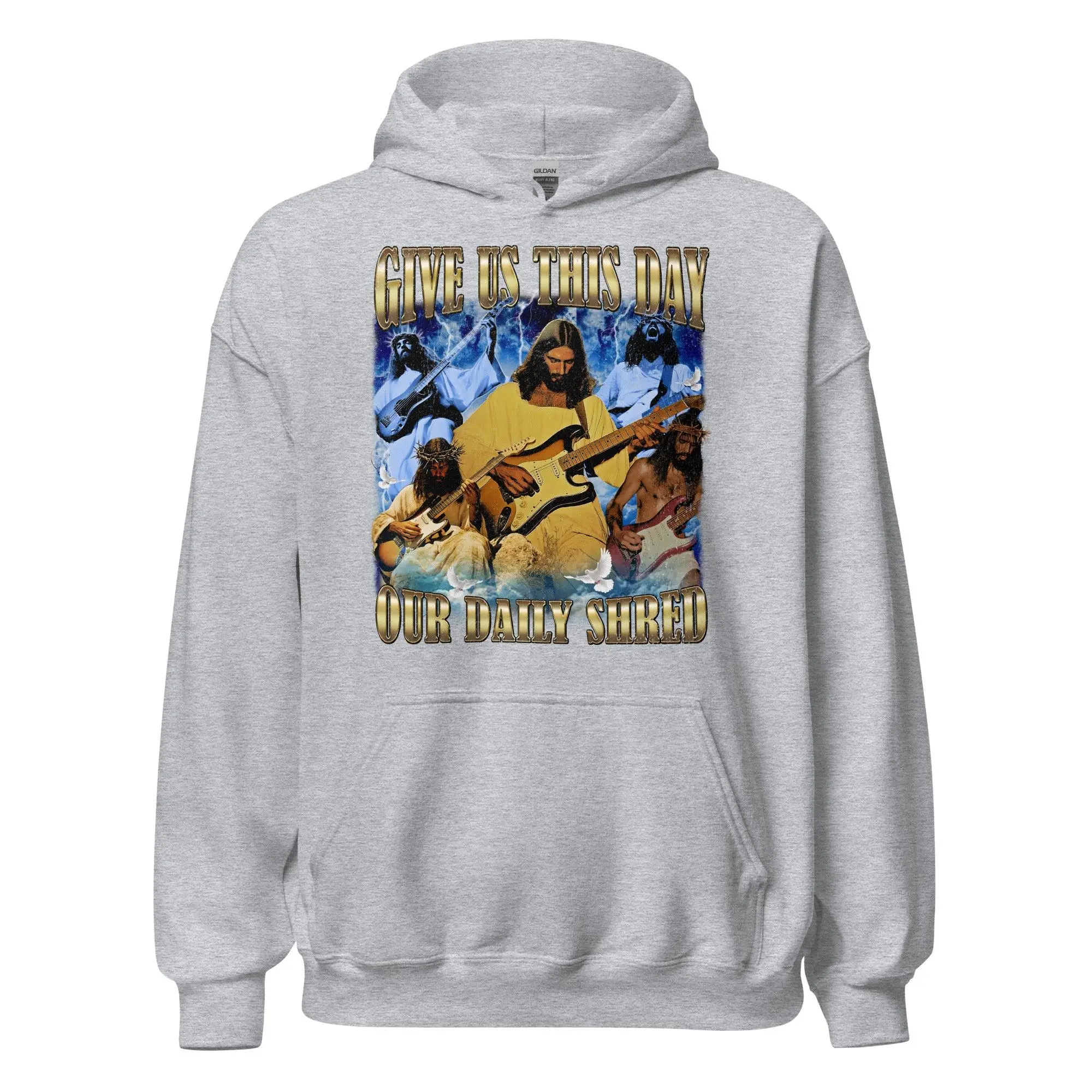 Give us this day our daily shred Hoodie - Image 2