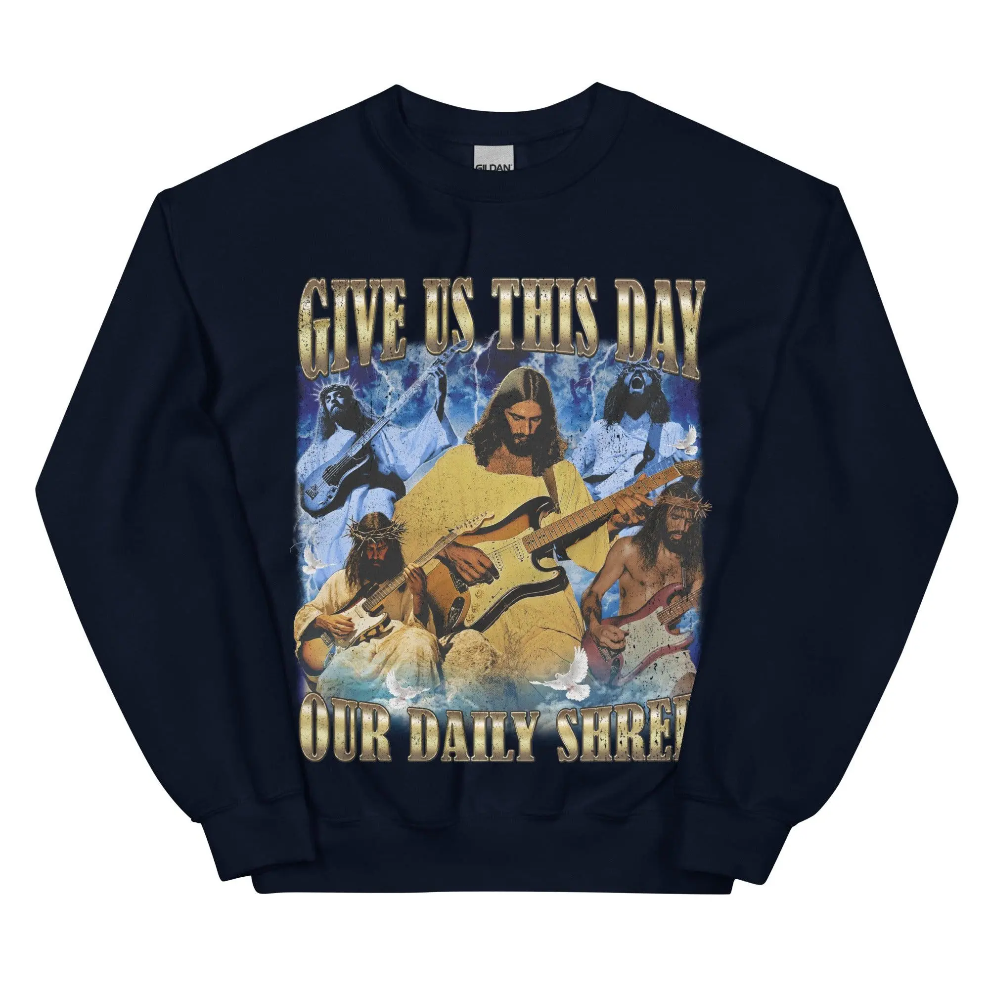 Give us this day our daily shred sweatshirt - Image 2