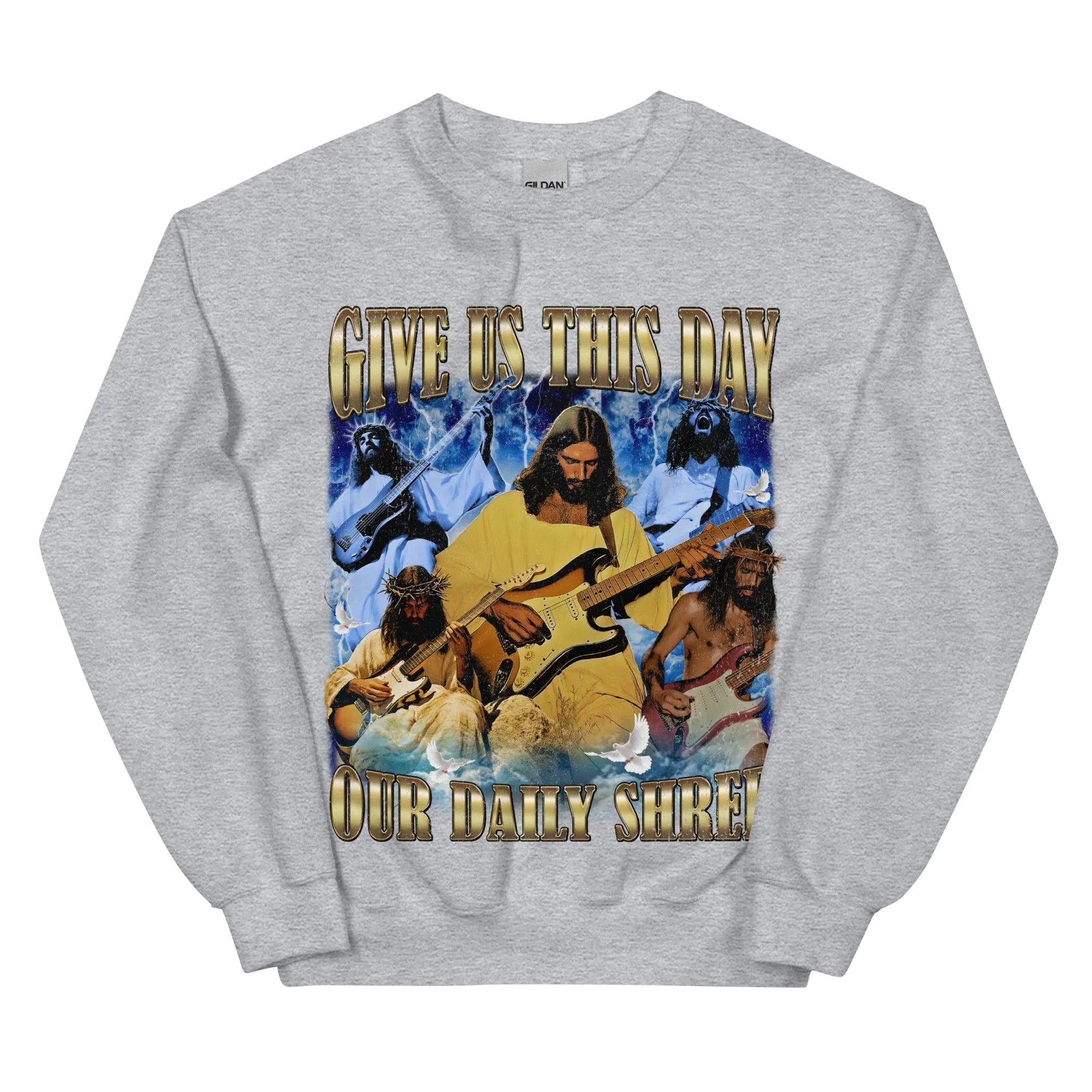 Give us this day our daily shred sweatshirt - Image 7