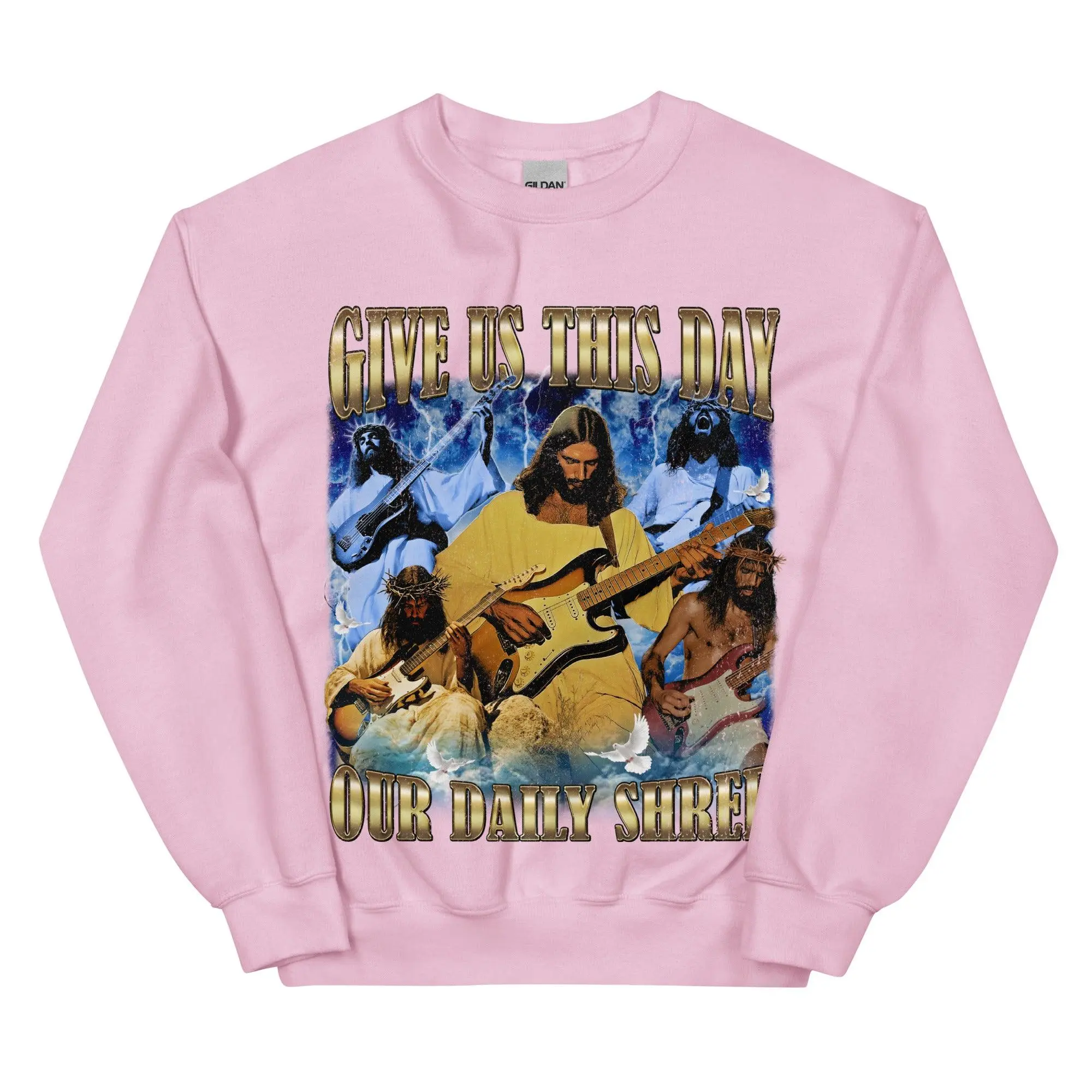 Give us this day our daily shred sweatshirt - Image 8