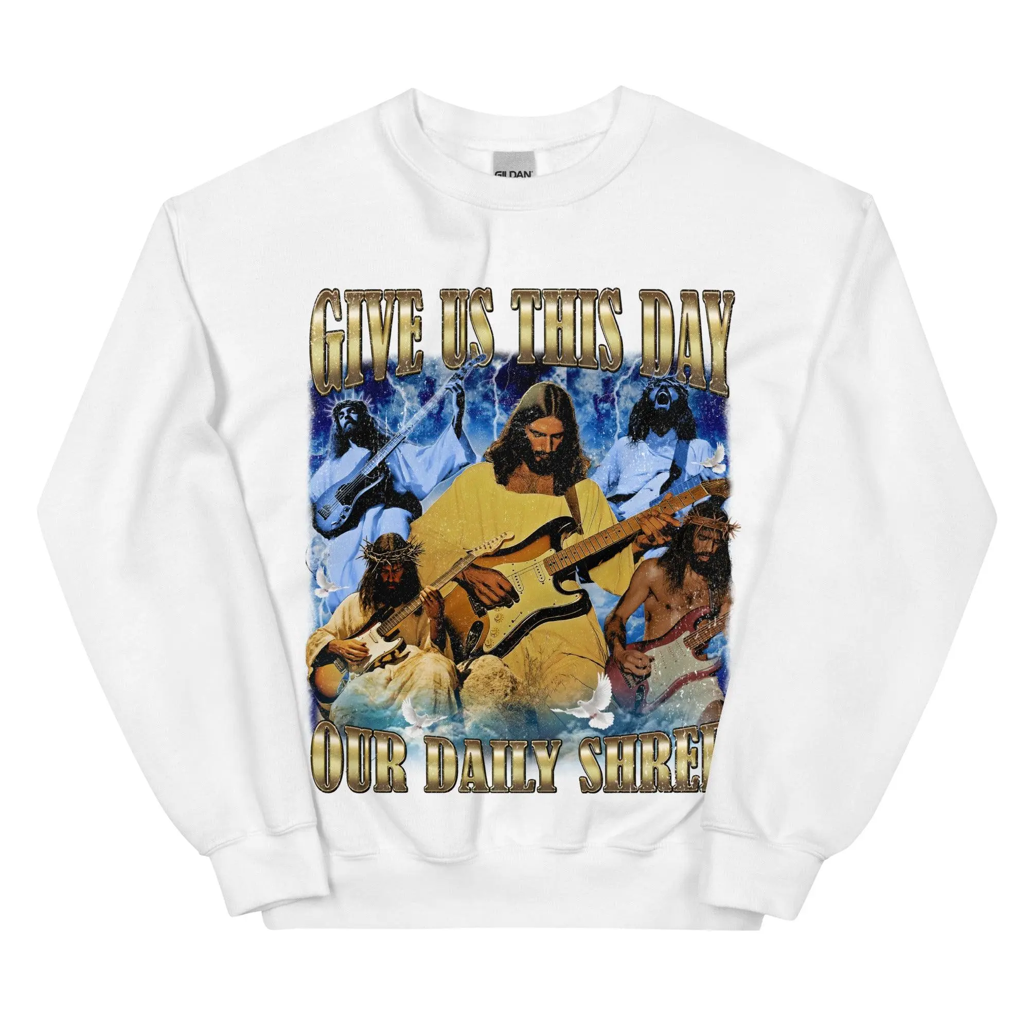 Give us this day our daily shred sweatshirt - Image 9