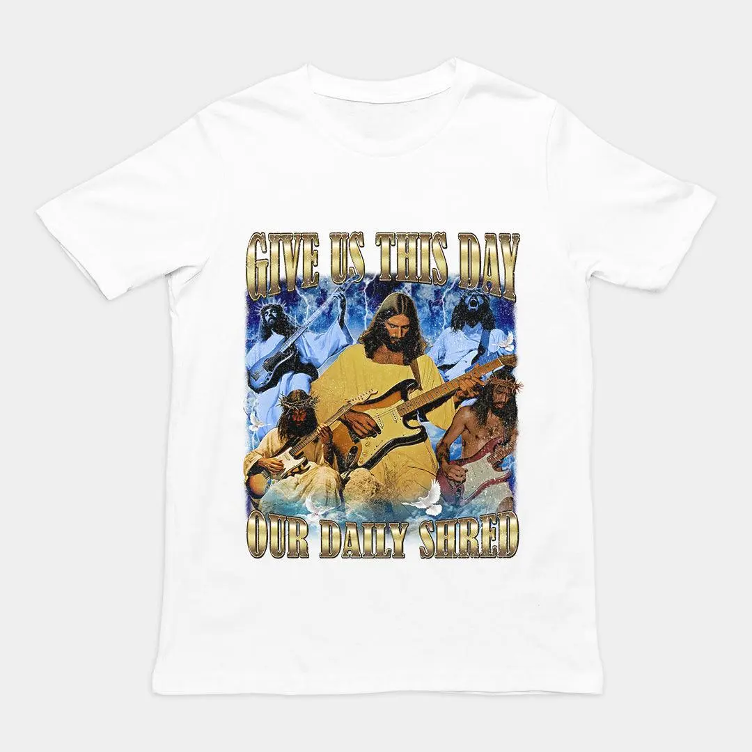 Give us this day our daily shred T-Shirt - Image 6