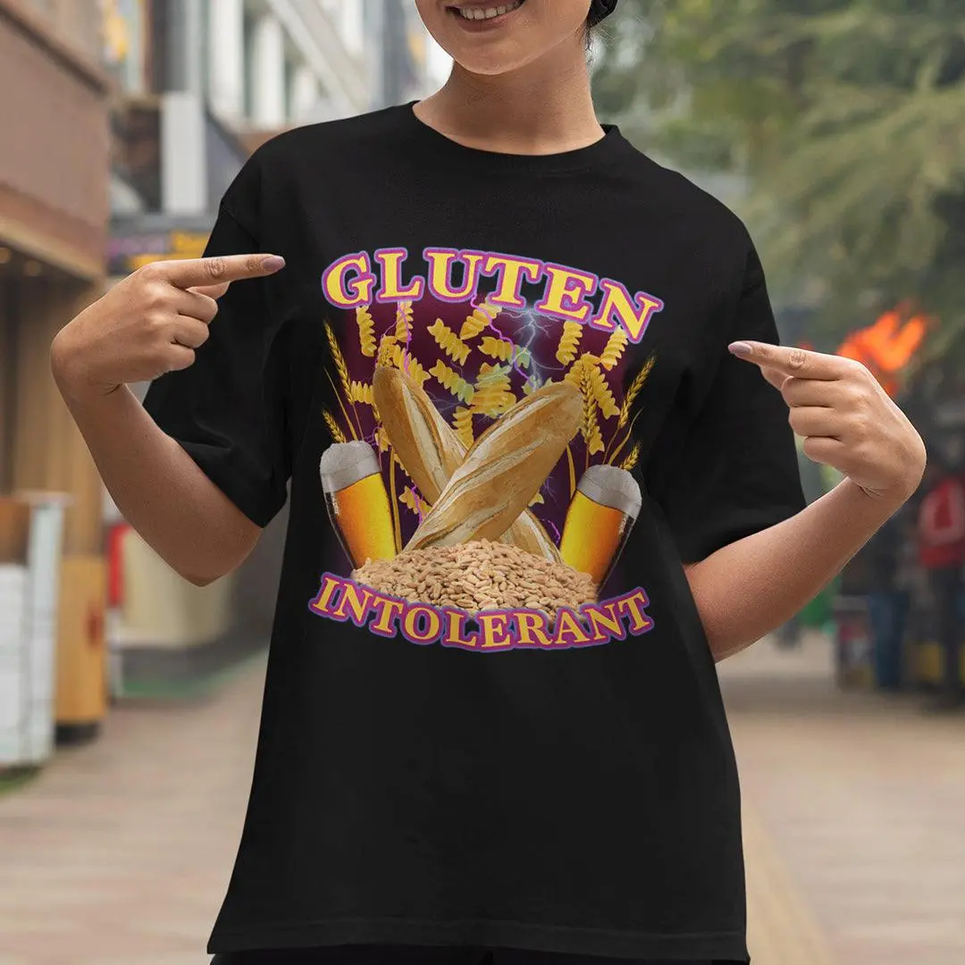 Gluten Intolerant t-shirt - Image 7