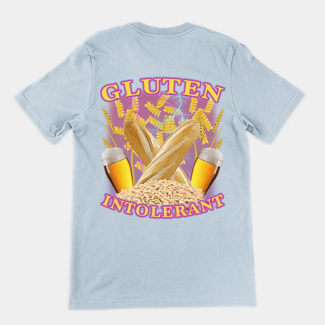 Gluten Intolerant t-shirt (backprint) - Image 4