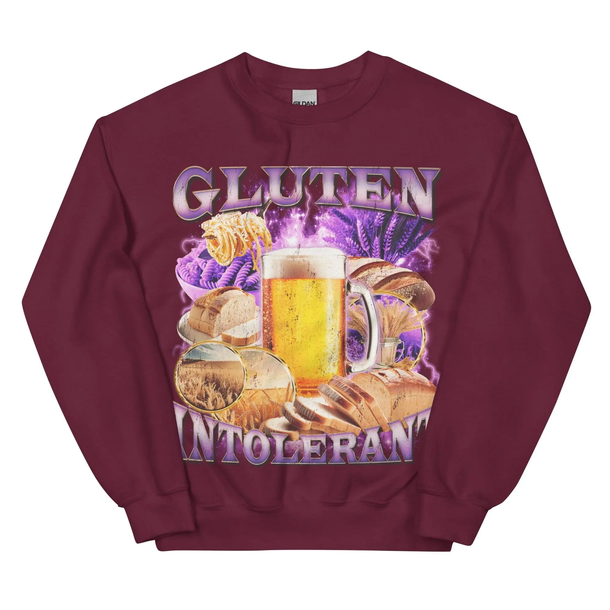 Gluten Intolerant (Updated Design) sweatshirt - Image 4