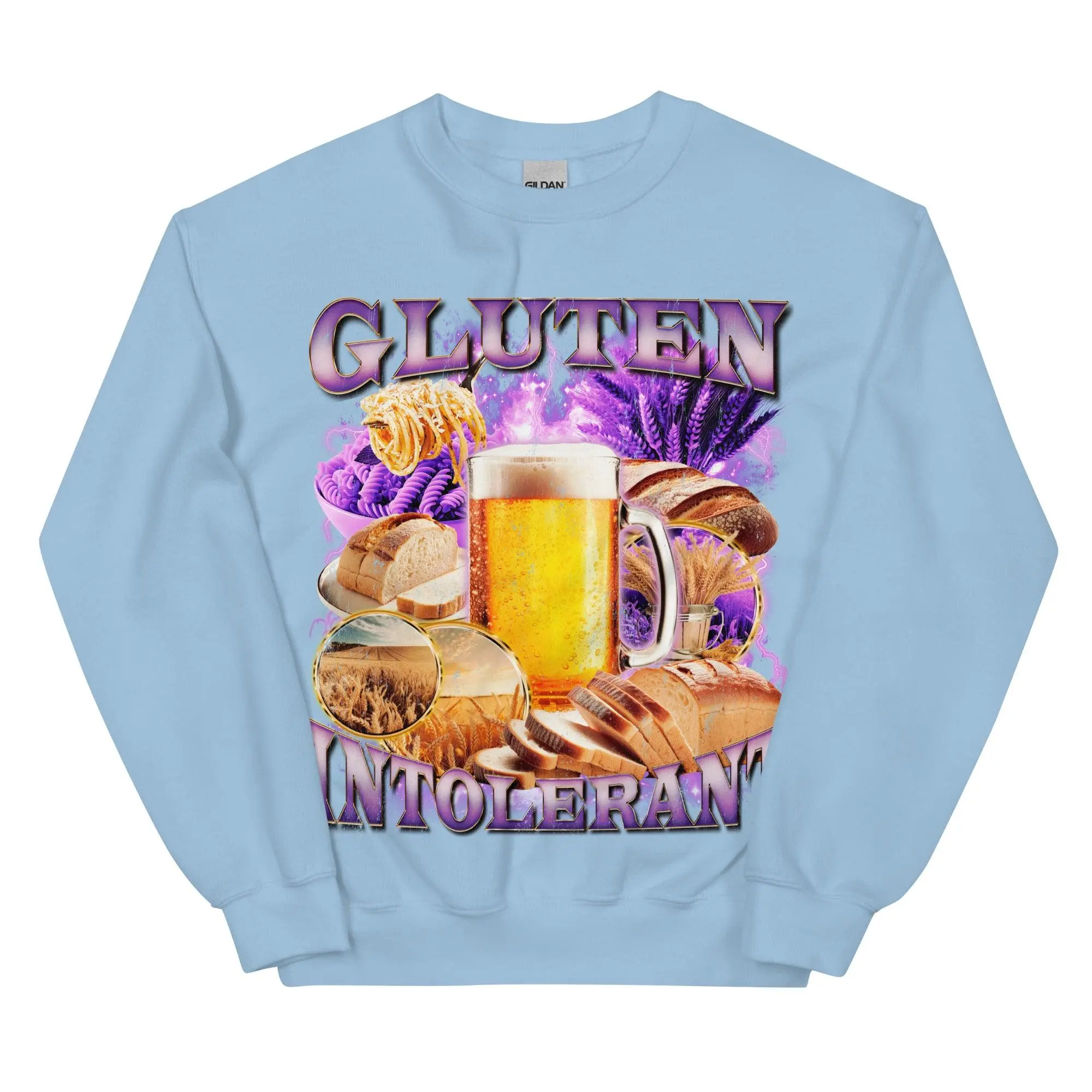 Gluten Intolerant (Updated Design) sweatshirt - Image 6