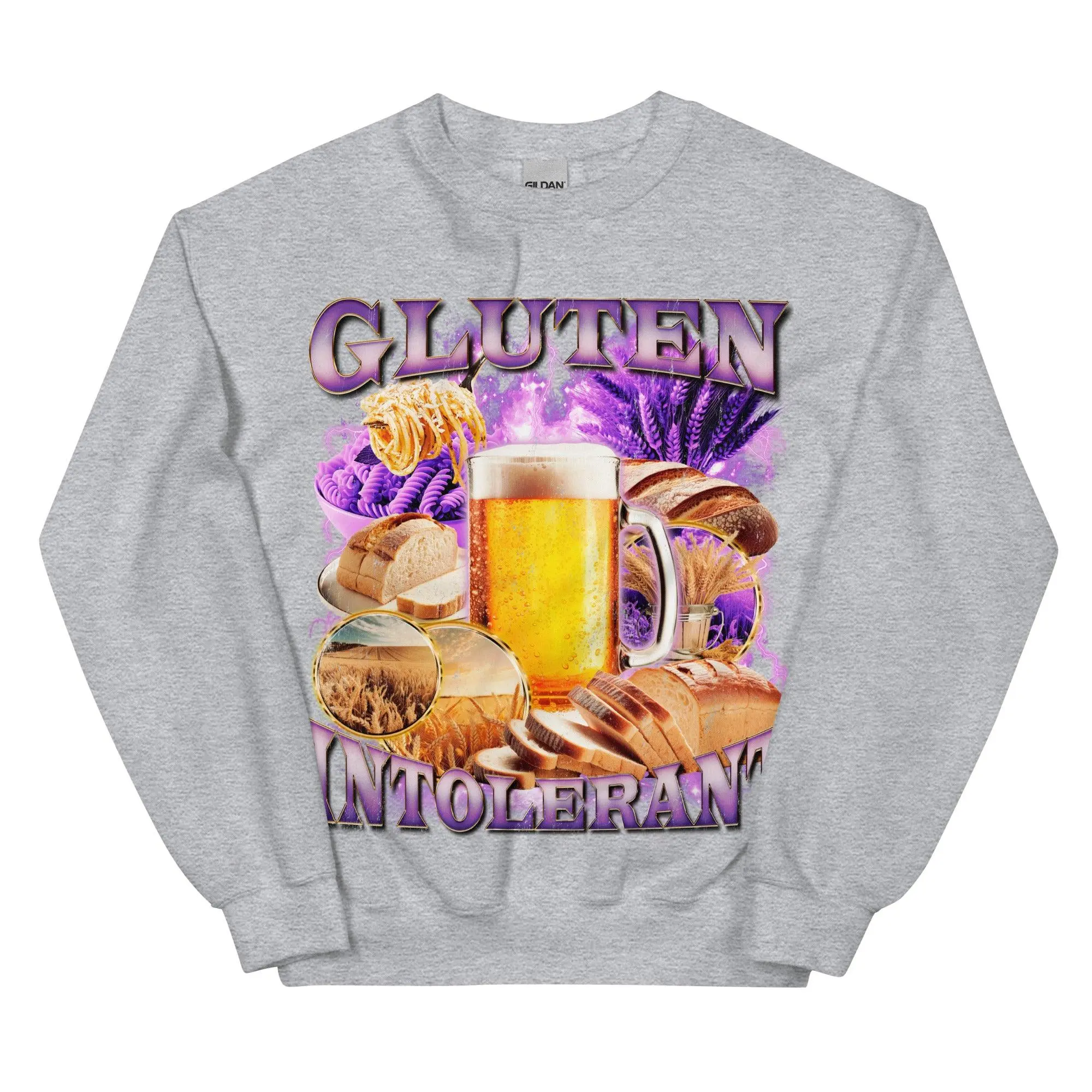 Gluten Intolerant (Updated Design) sweatshirt - Image 7