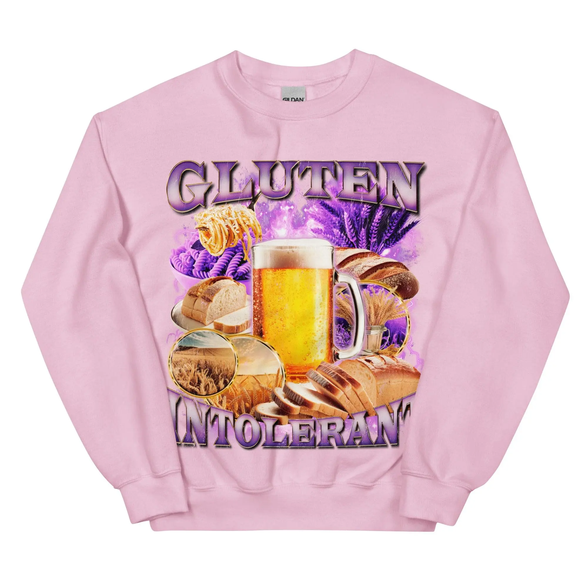 Gluten Intolerant (Updated Design) sweatshirt - Image 8