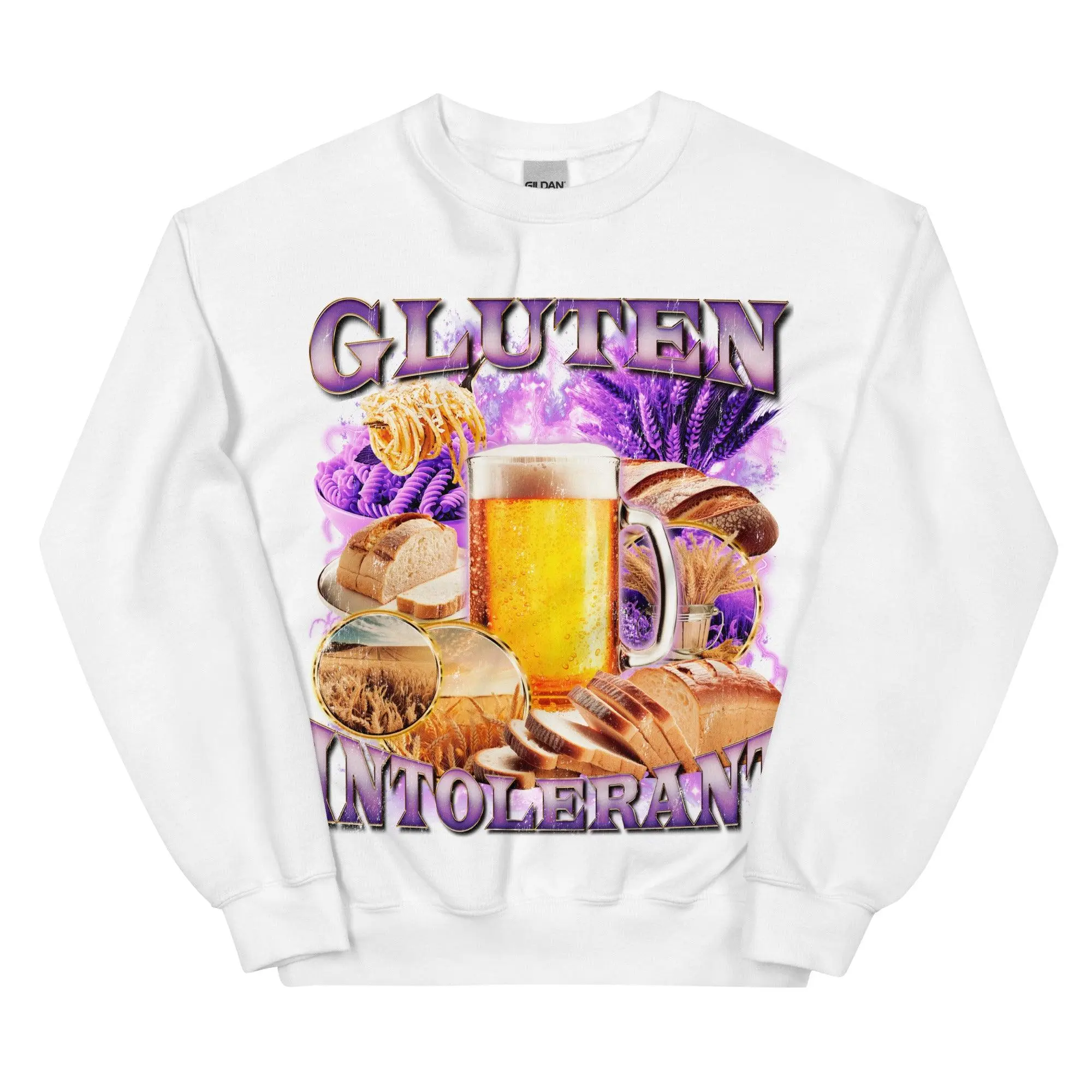 Gluten Intolerant (Updated Design) sweatshirt - Image 9