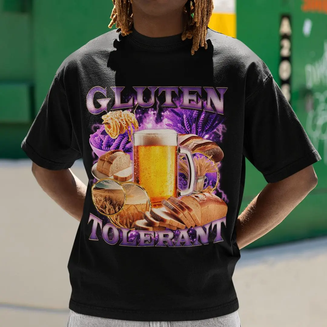 Gluten Tolerant t-shirt - Image 7