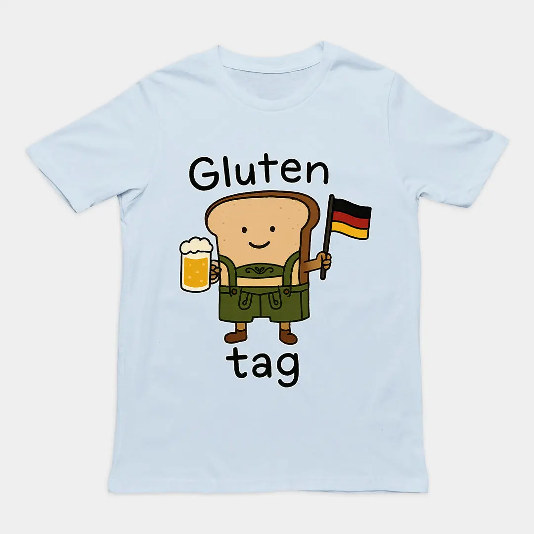 Gluten Tag T-Shirt - Image 6