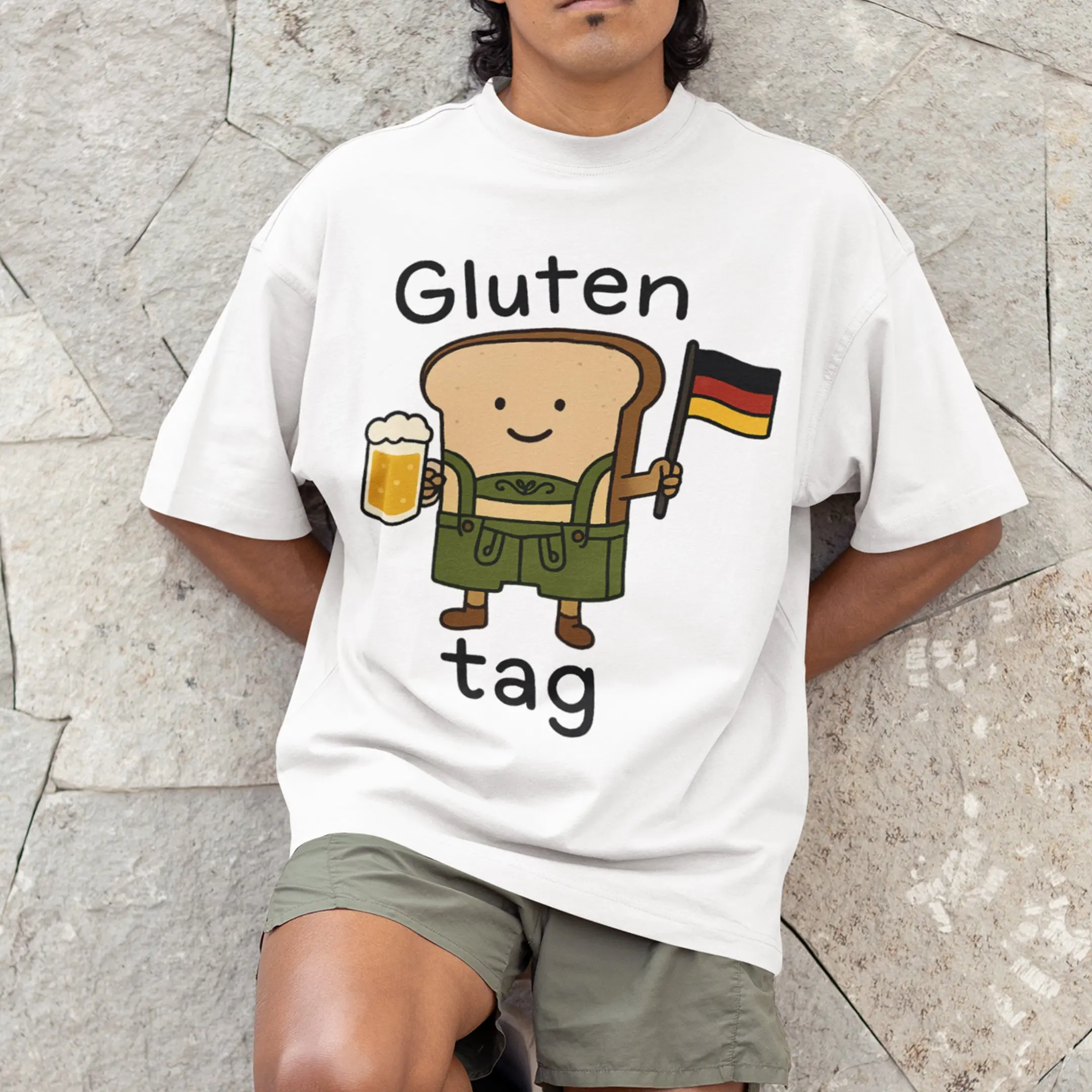 Gluten Tag T-Shirt - Image 7