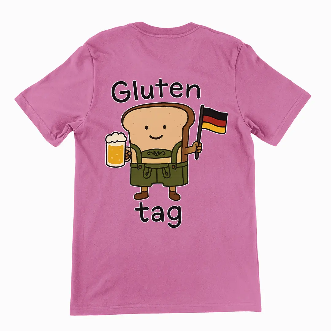Gluten Tag T-Shirt (backprint) - Image 5