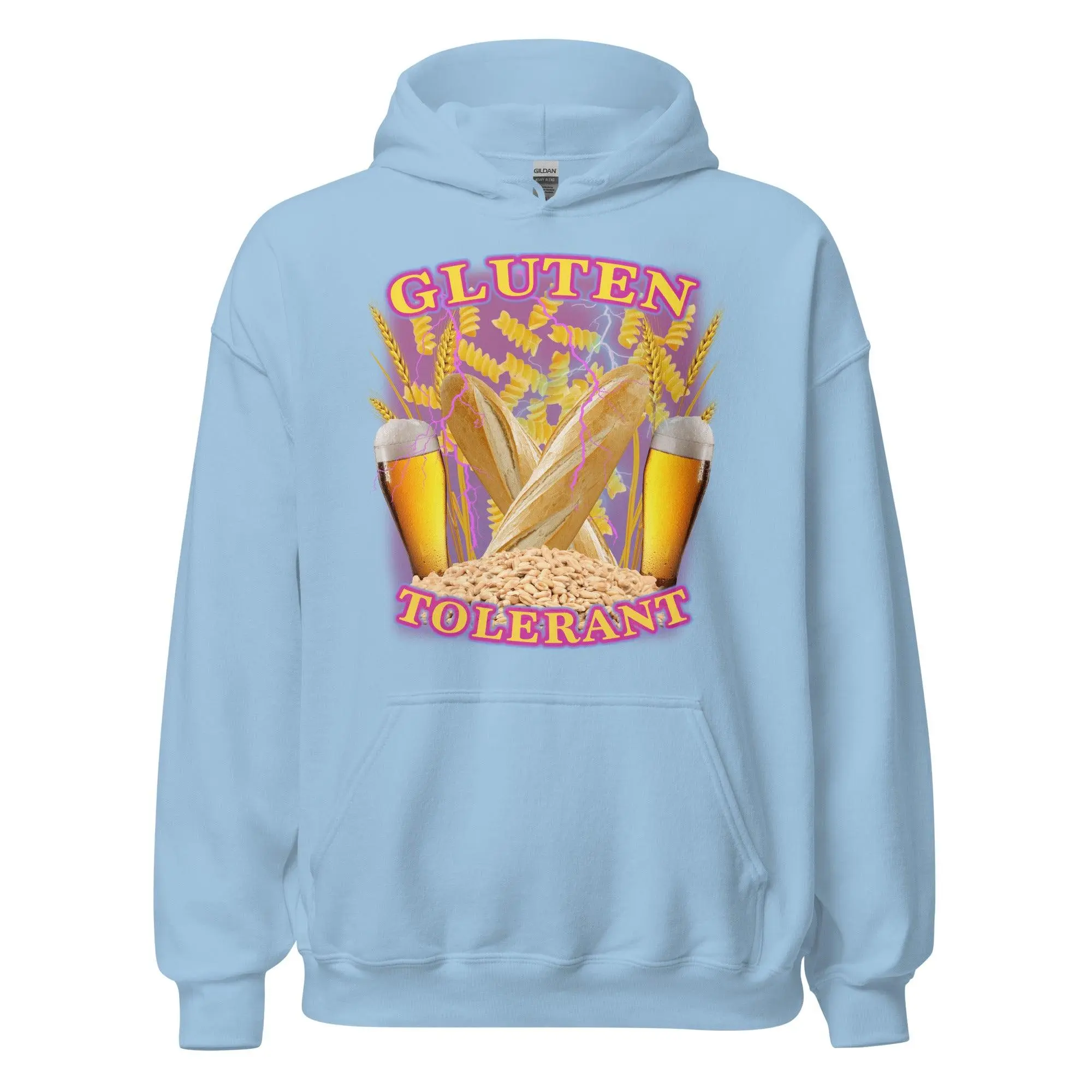 Gluten Tolerant (OG Design!) Hoodie - Image 5