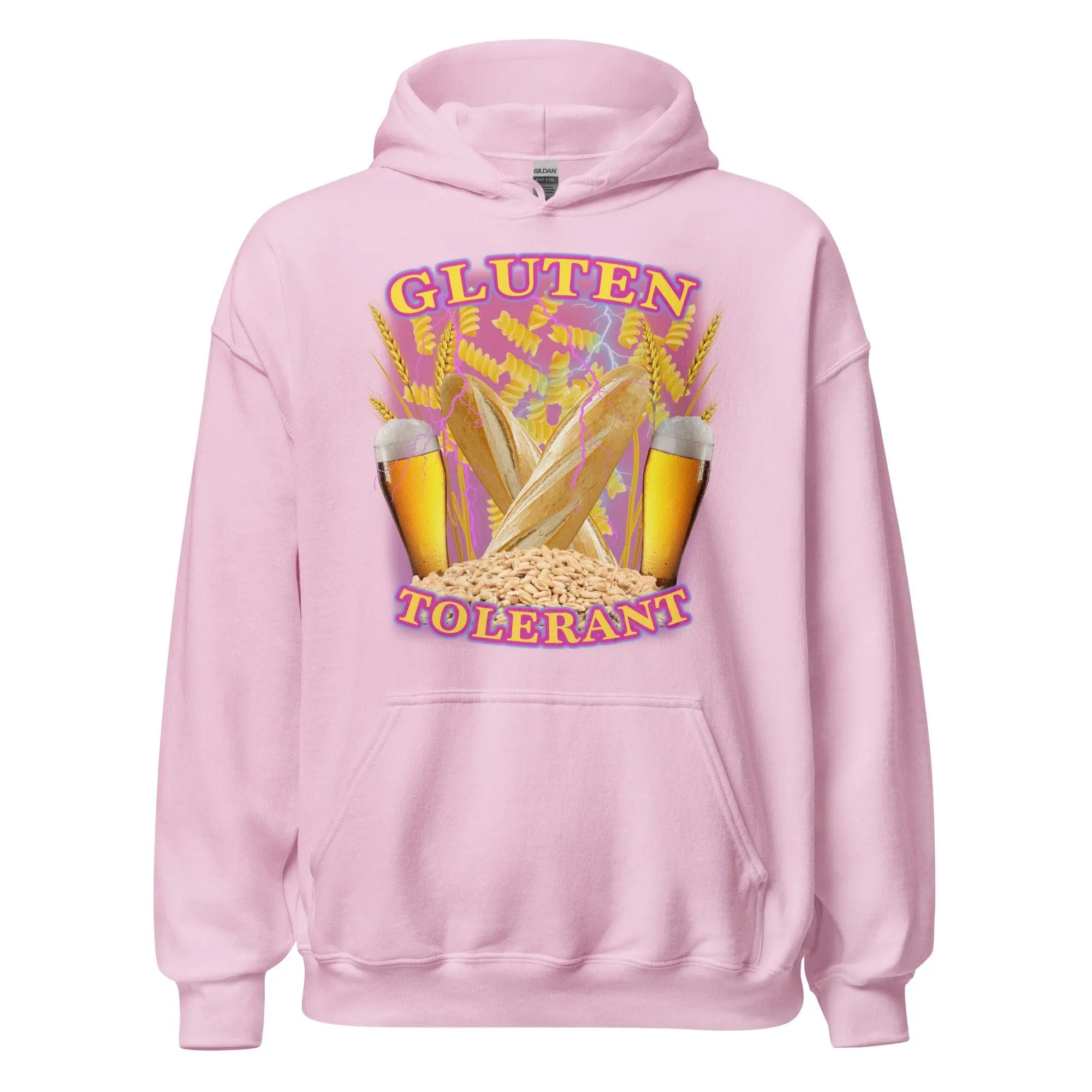 Gluten Tolerant (OG Design!) Hoodie - Image 6