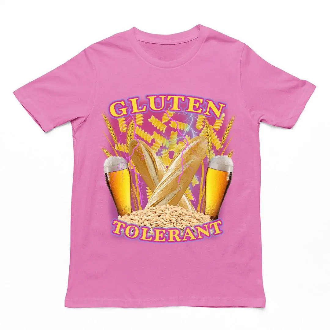 Gluten Tolerant (OG design) t-shirt - Image 2