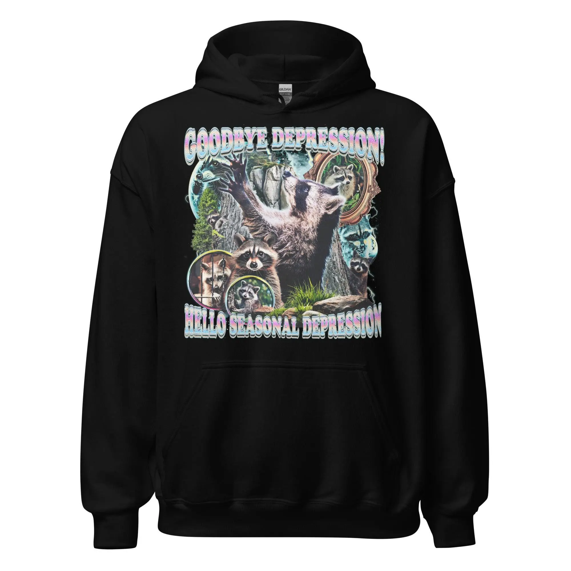 Goodbye Depression! Hello Seasonal Depression Hoodie