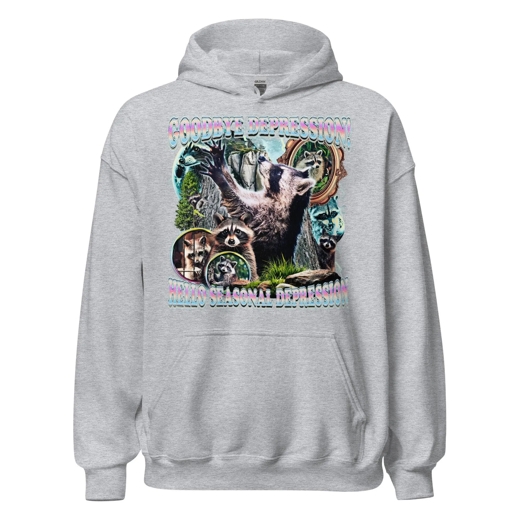 Goodbye Depression! Hello Seasonal Depression Hoodie - Image 2