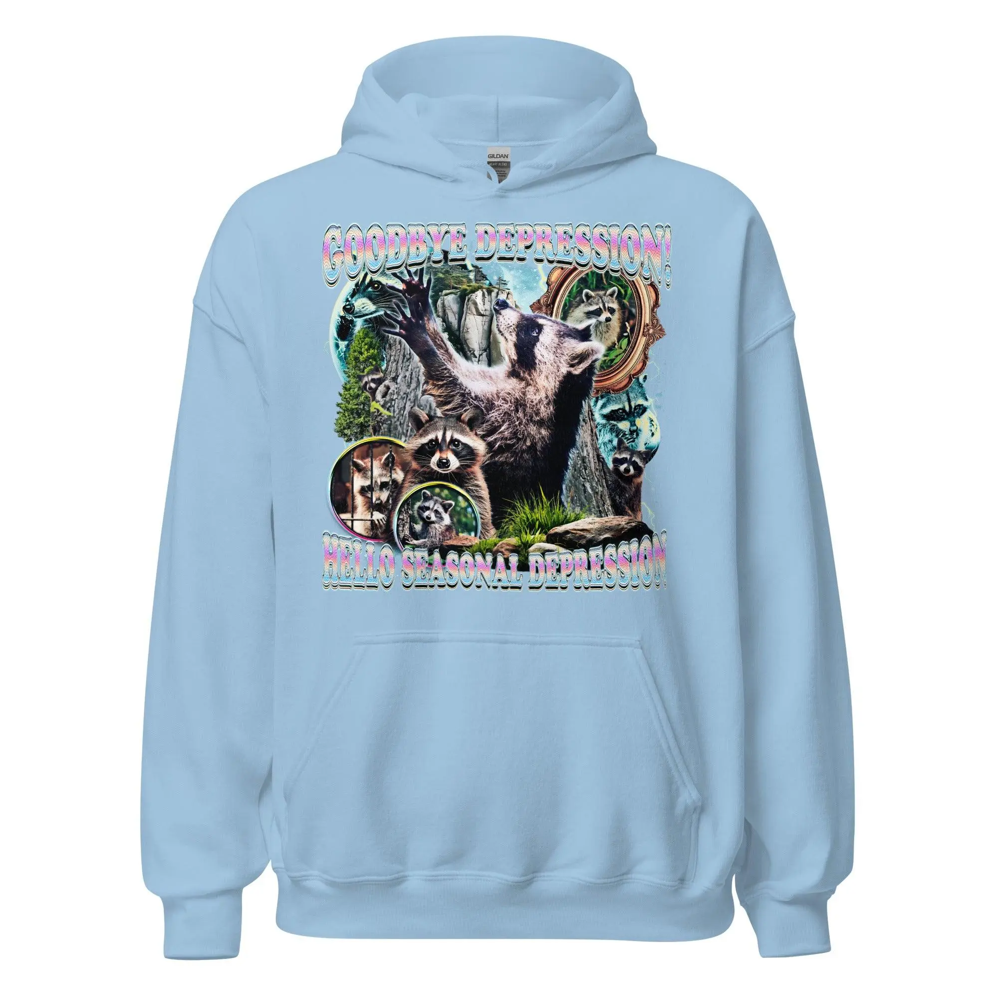 Goodbye Depression! Hello Seasonal Depression Hoodie - Image 5