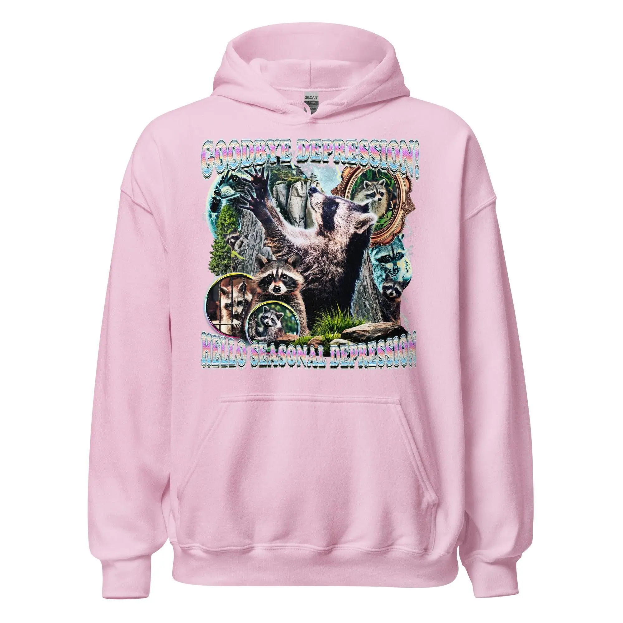 Goodbye Depression! Hello Seasonal Depression Hoodie - Image 6
