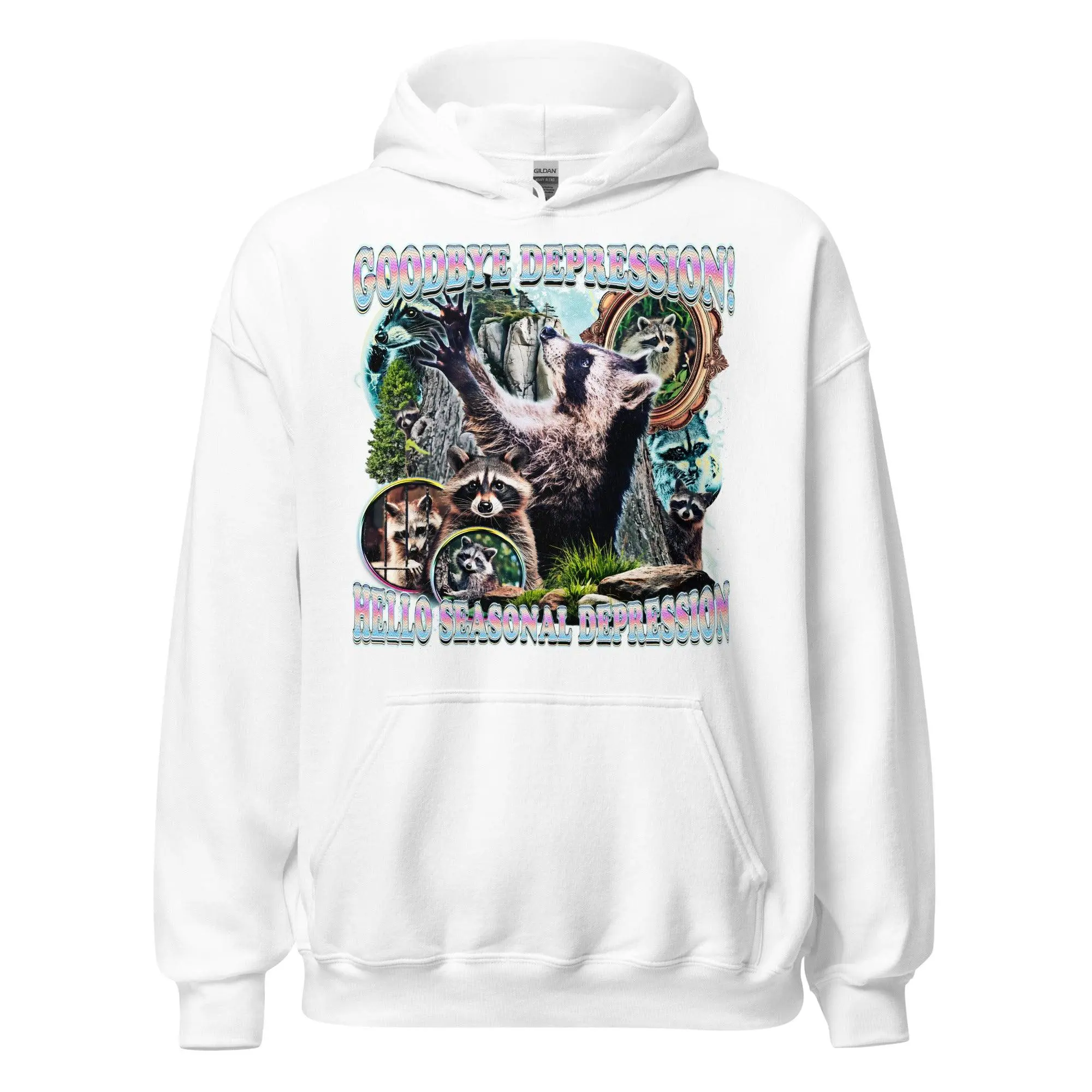 Goodbye Depression! Hello Seasonal Depression Hoodie - Image 7