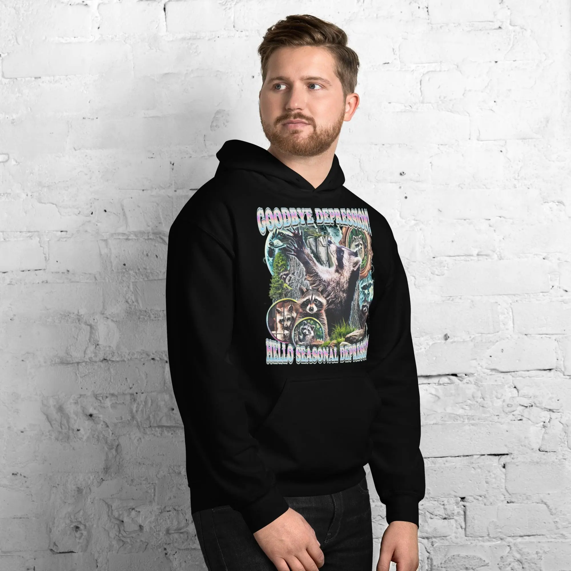 Goodbye Depression! Hello Seasonal Depression Hoodie - Image 8